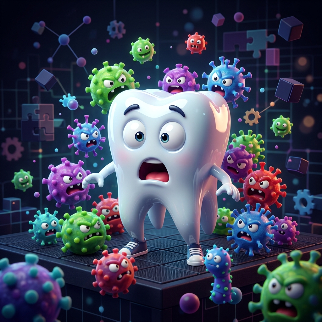 Dental Crash Background
