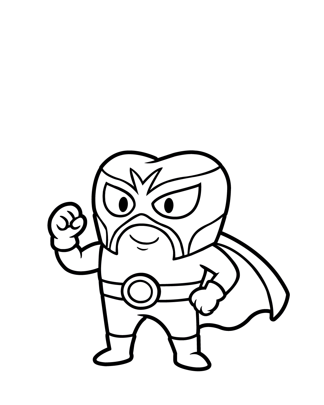 MueLucha, luchadora lista para el combate