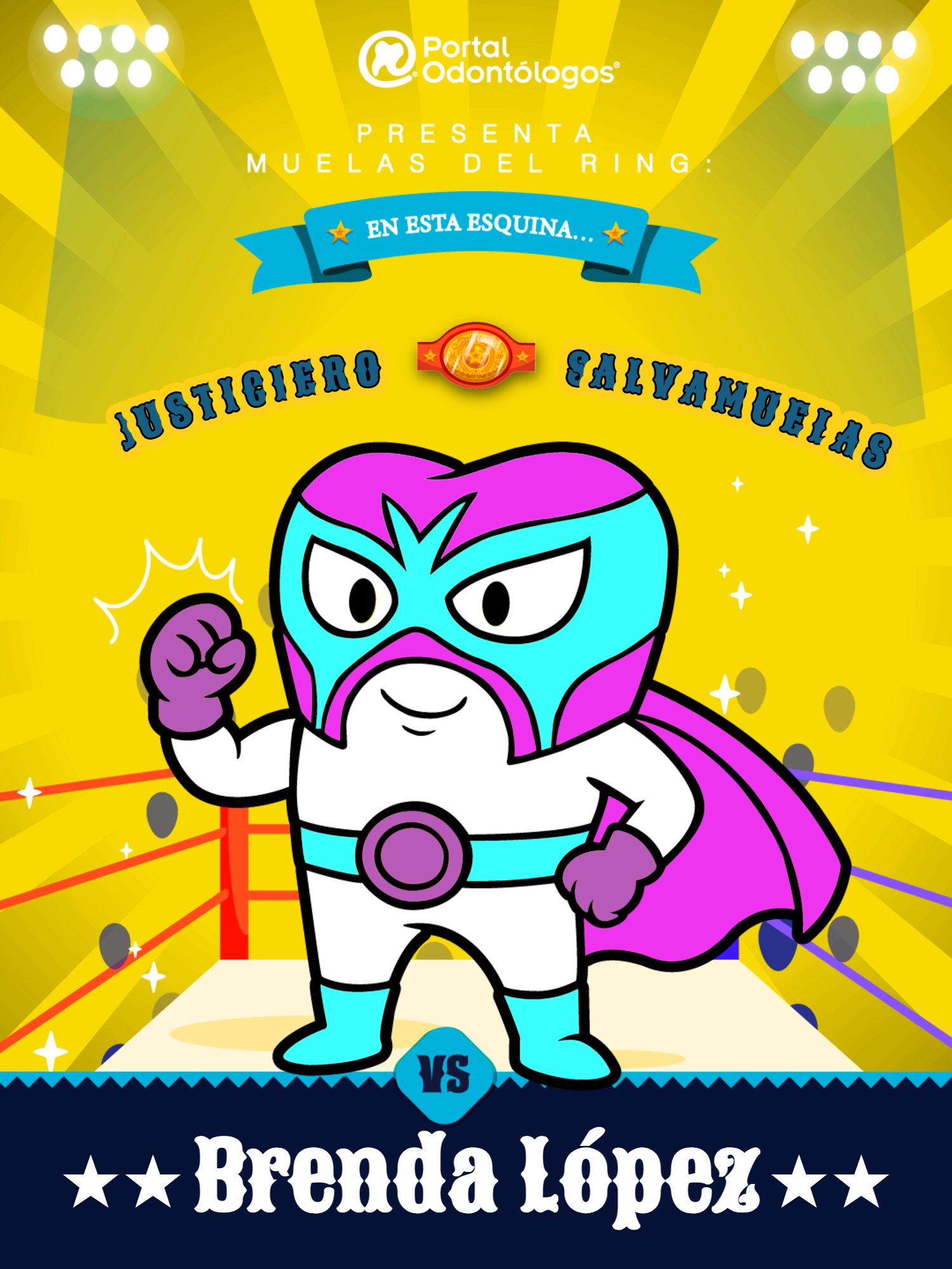 Mueluchador creado por la comunidad