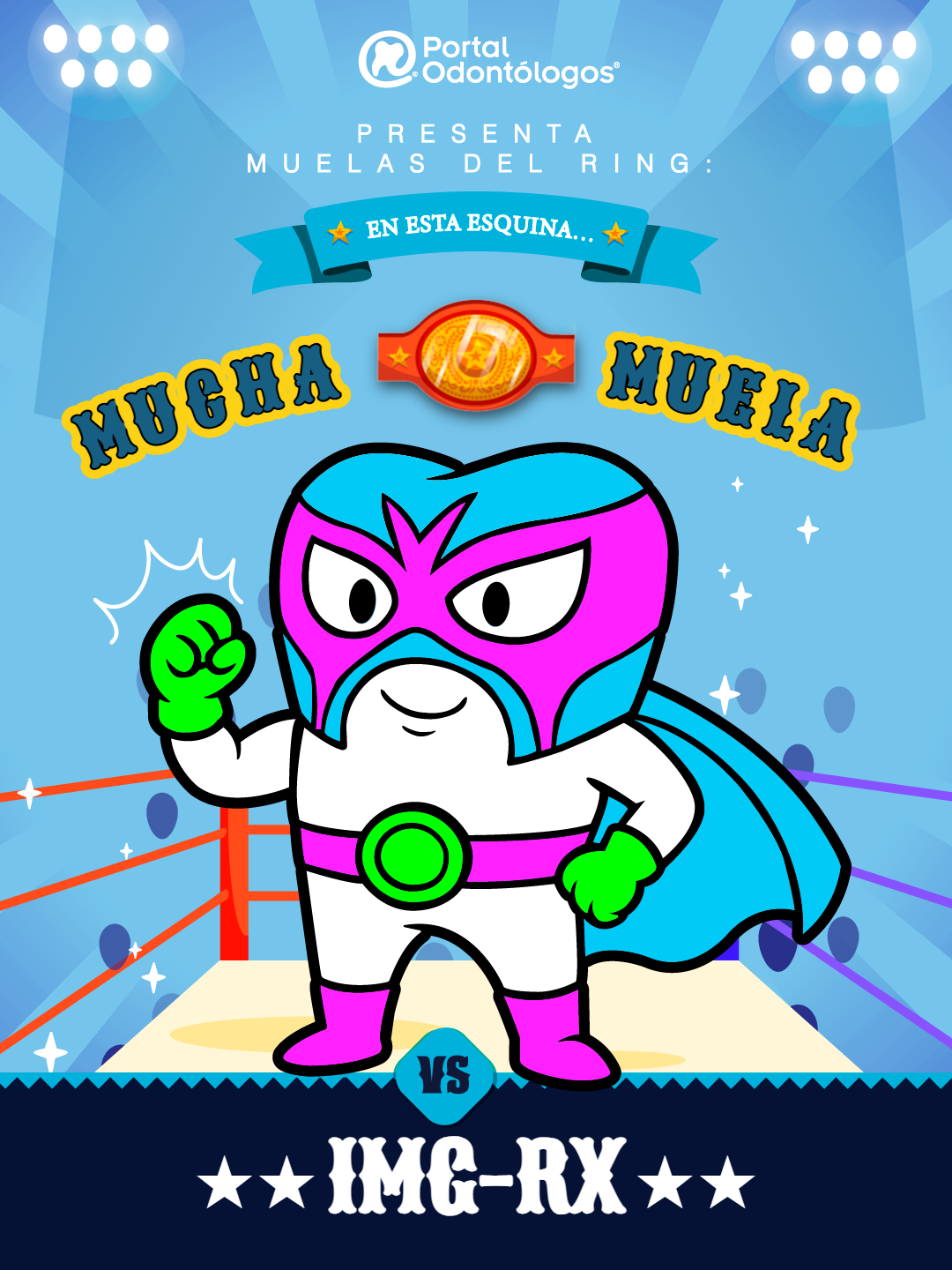 Mueluchador creado por la comunidad