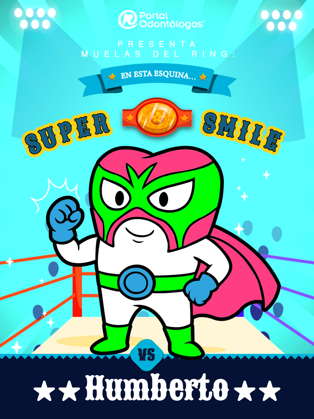 Mueluchador creado por la comunidad