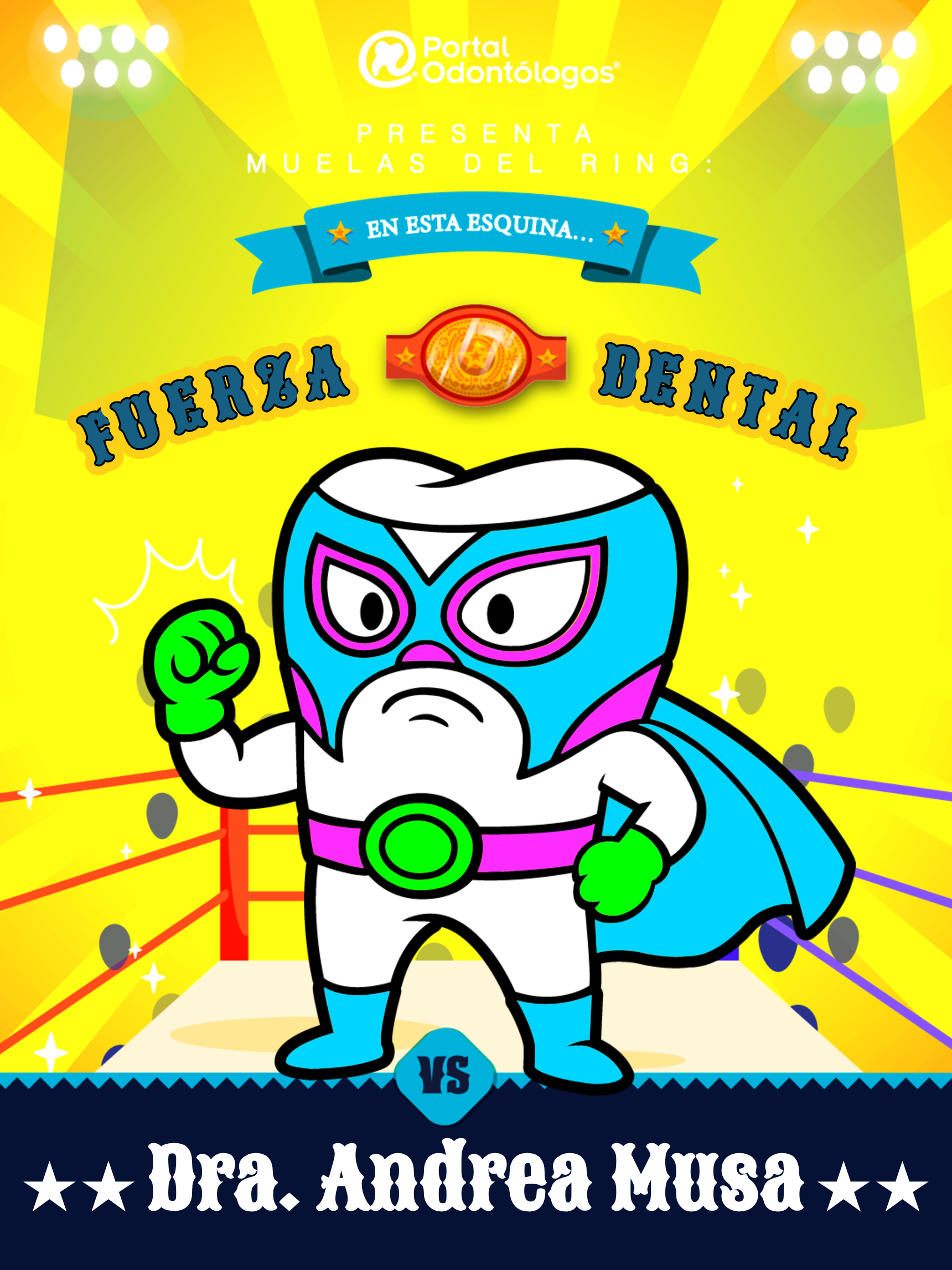 Mueluchador creado por la comunidad