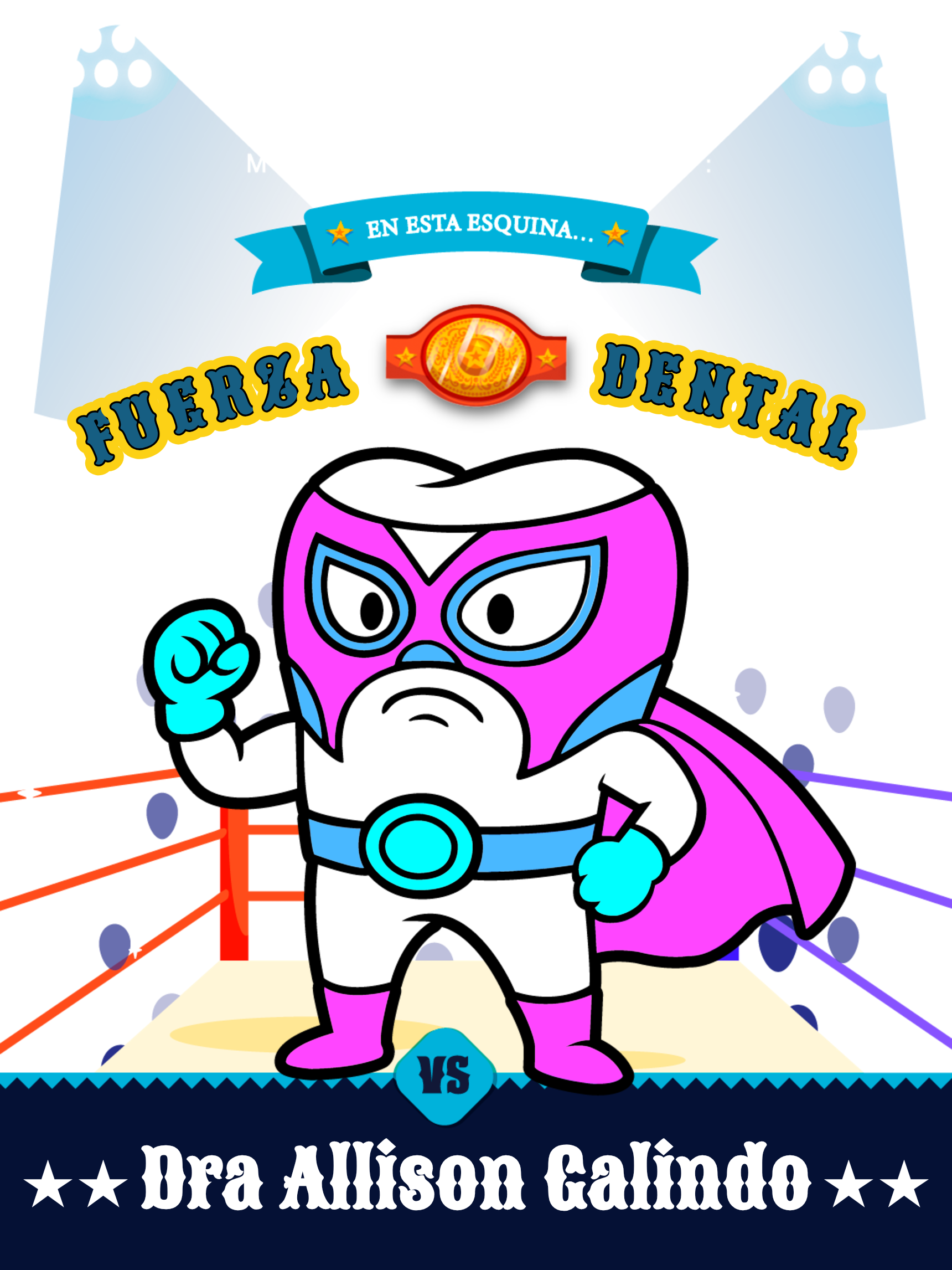 Mueluchador creado por la comunidad