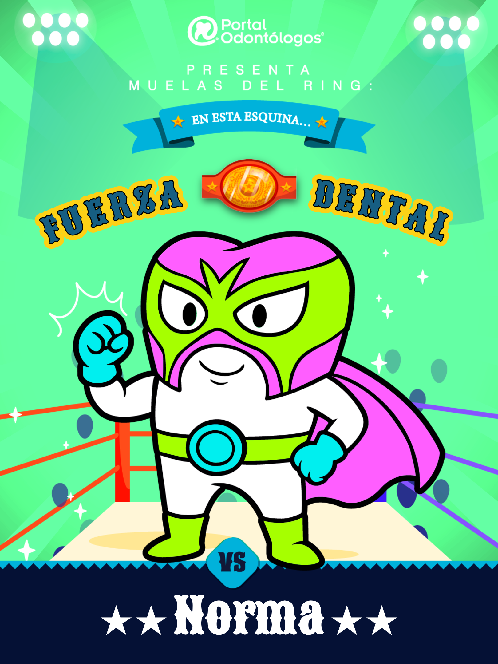 Mueluchador creado por la comunidad