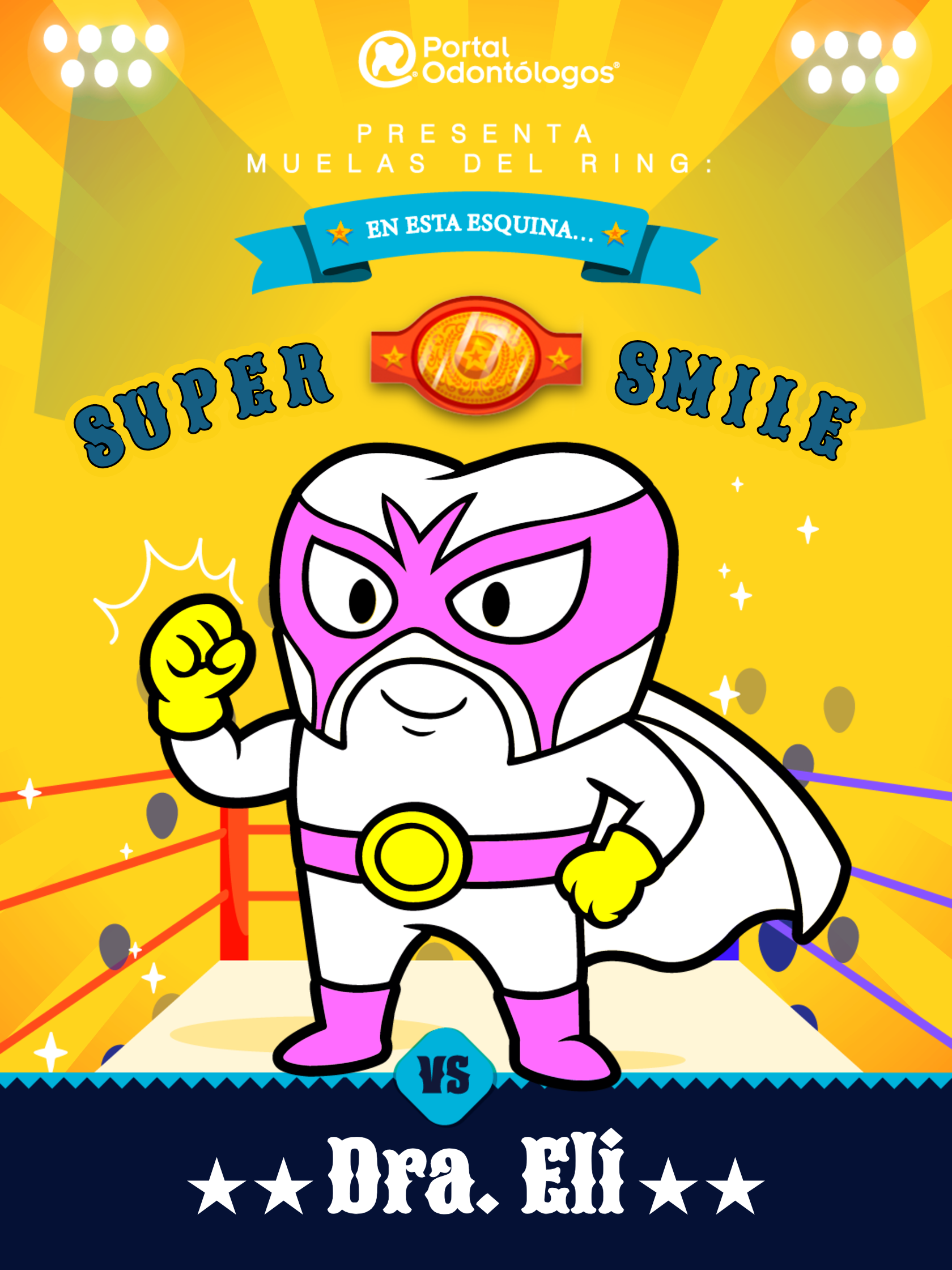 Mueluchador creado por la comunidad