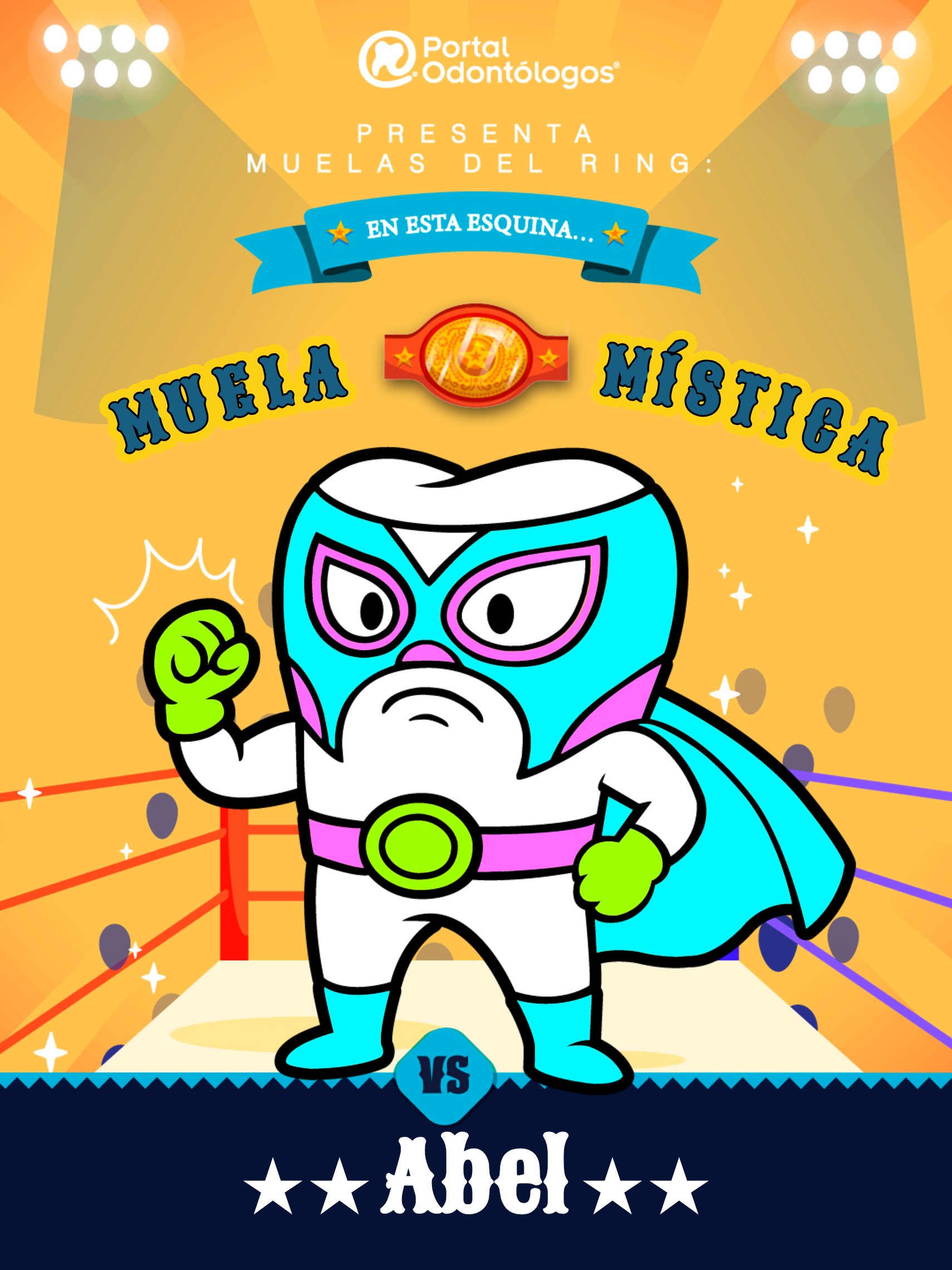 Mueluchador creado por la comunidad