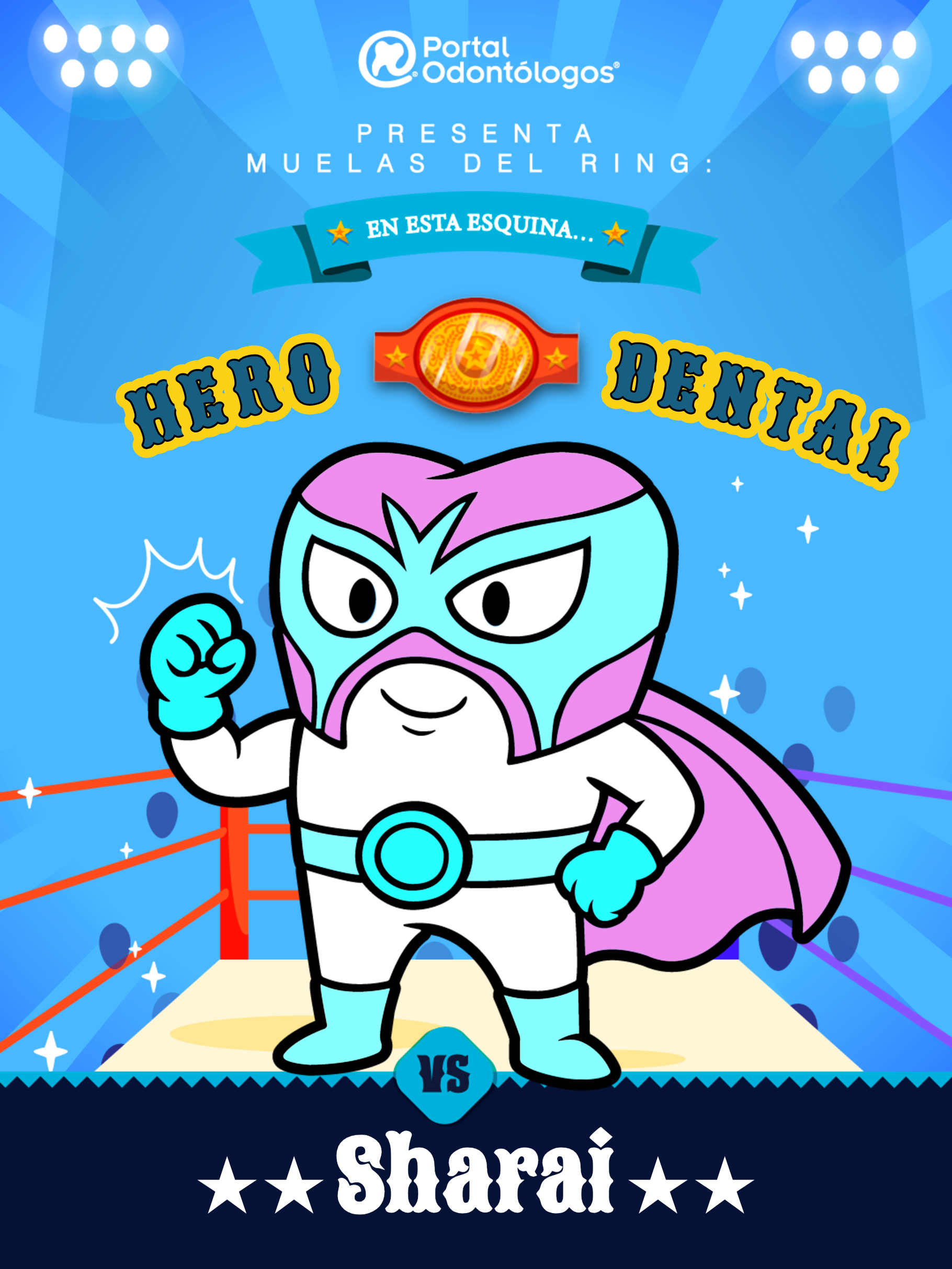 Mueluchador creado por la comunidad