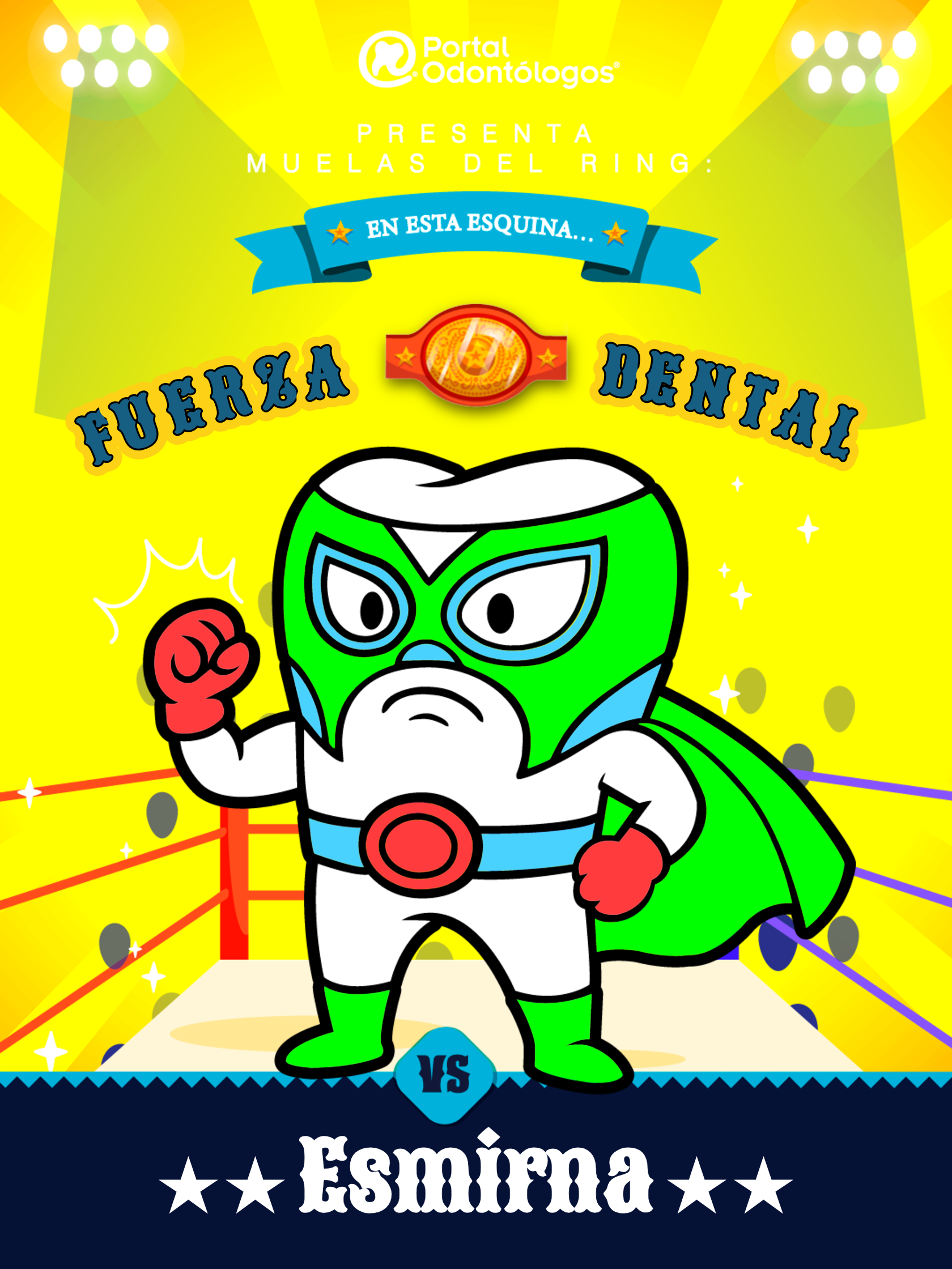 Mueluchador creado por la comunidad