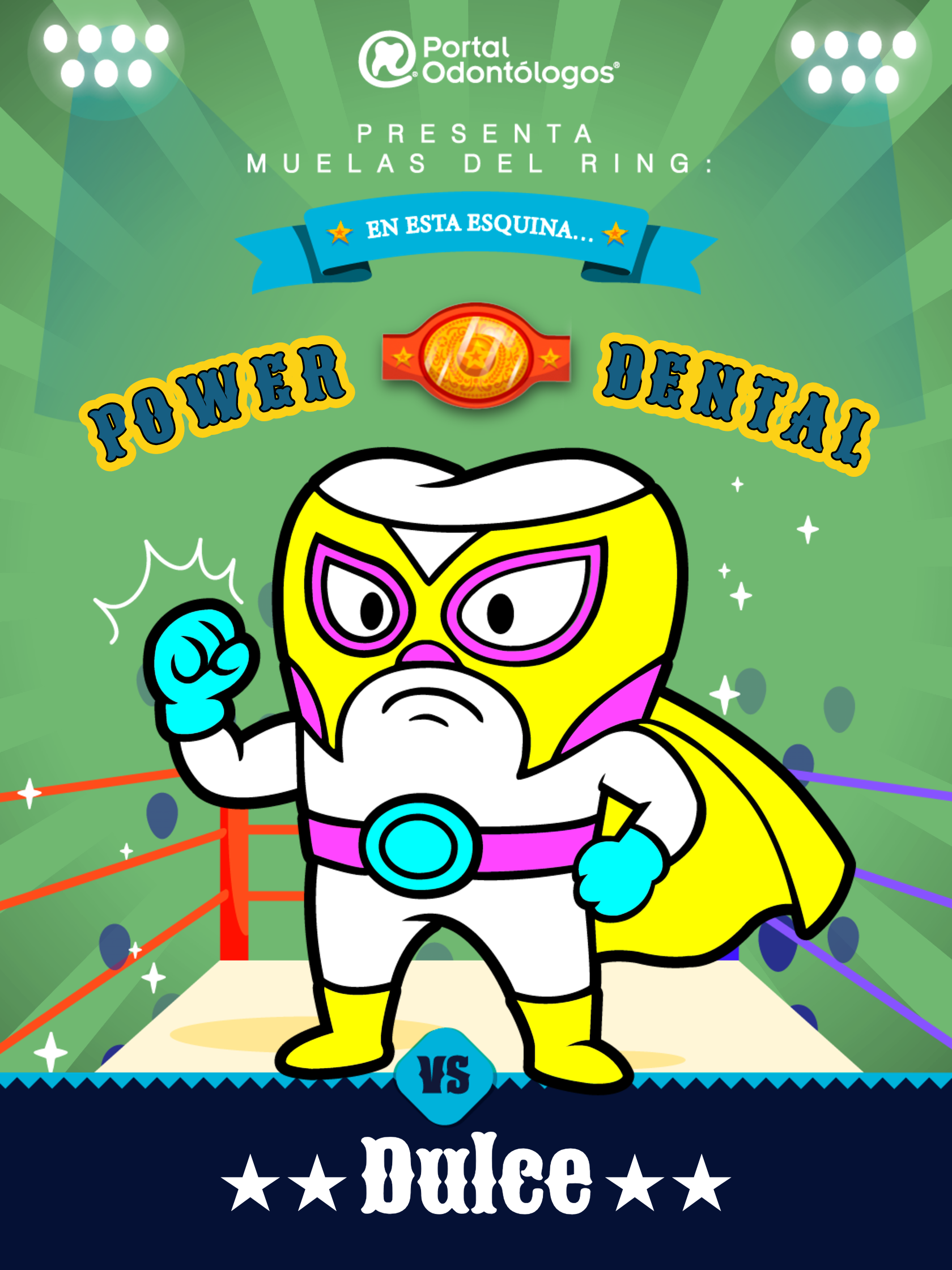 Mueluchador creado por la comunidad