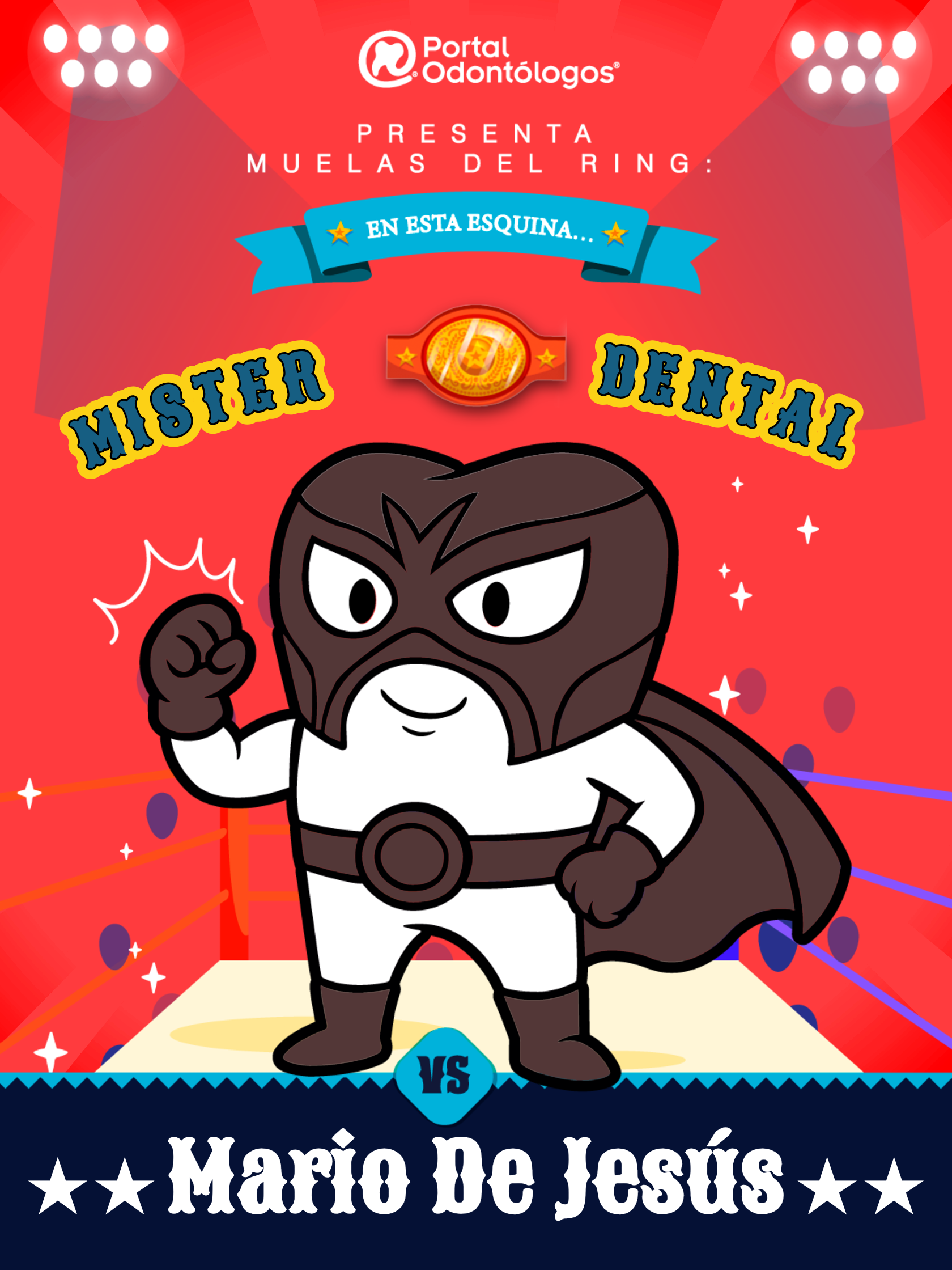 Mueluchador creado por la comunidad