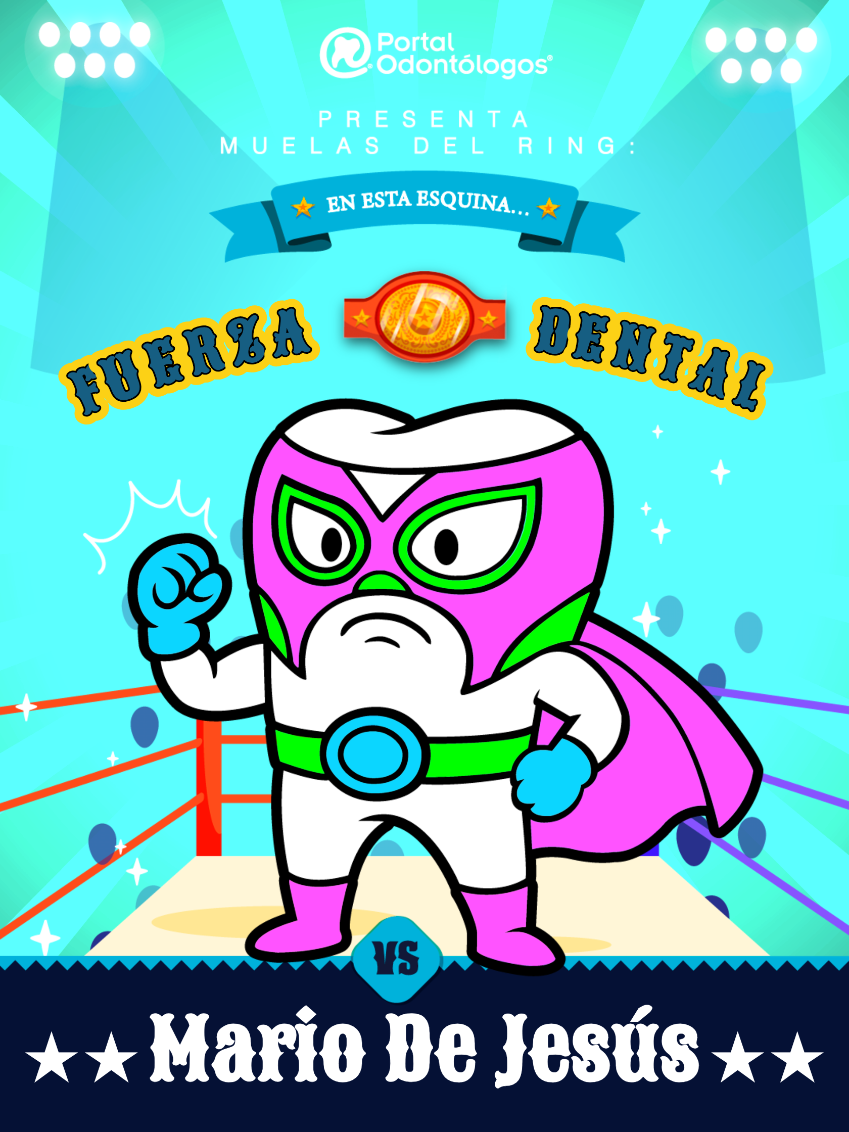 Mueluchador creado por la comunidad