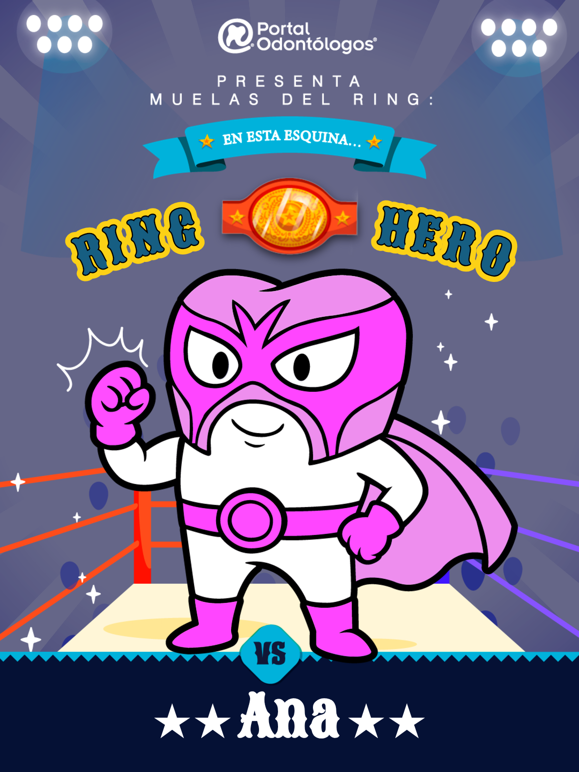 Mueluchador creado por la comunidad