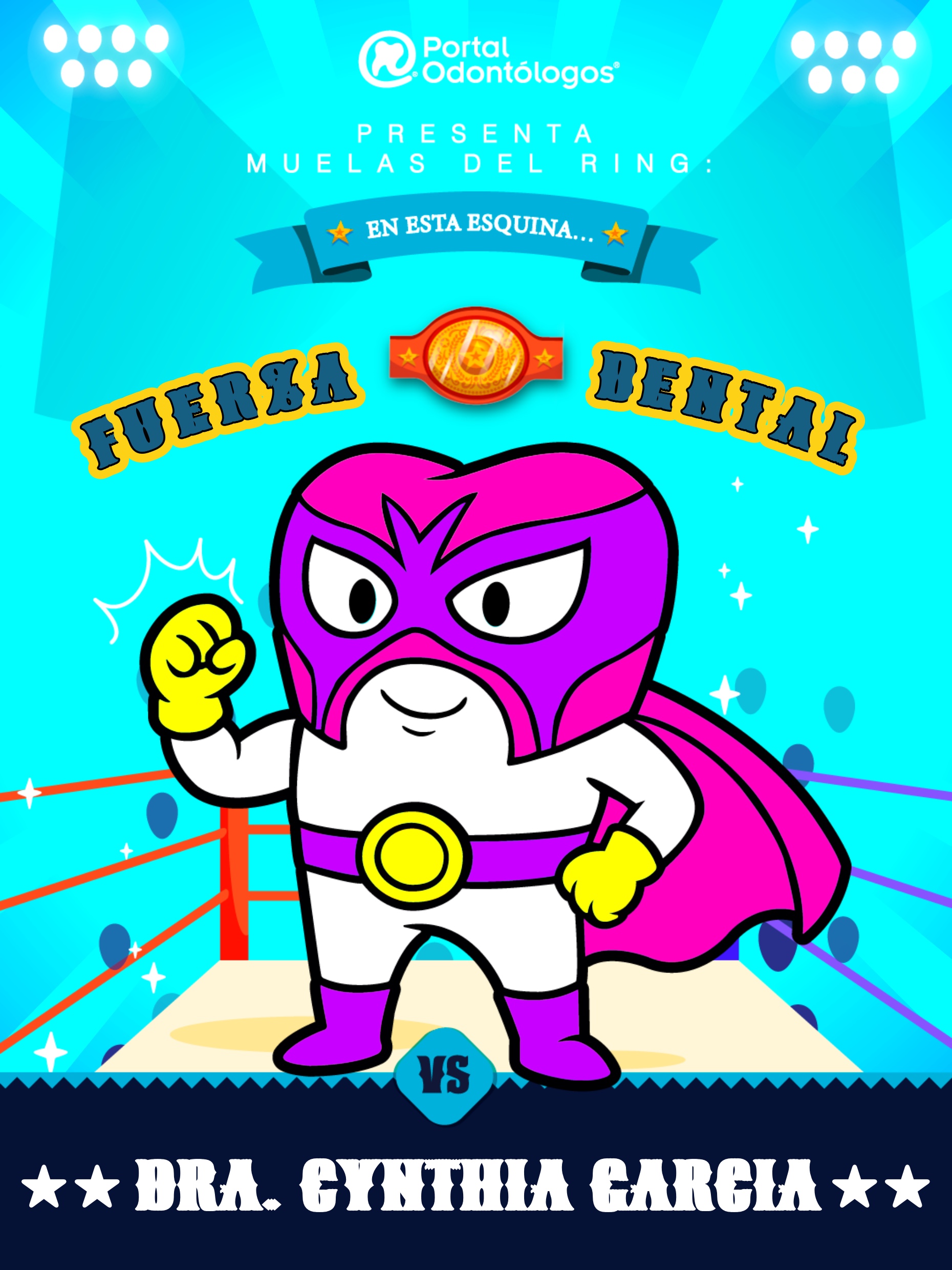 Mueluchador creado por la comunidad