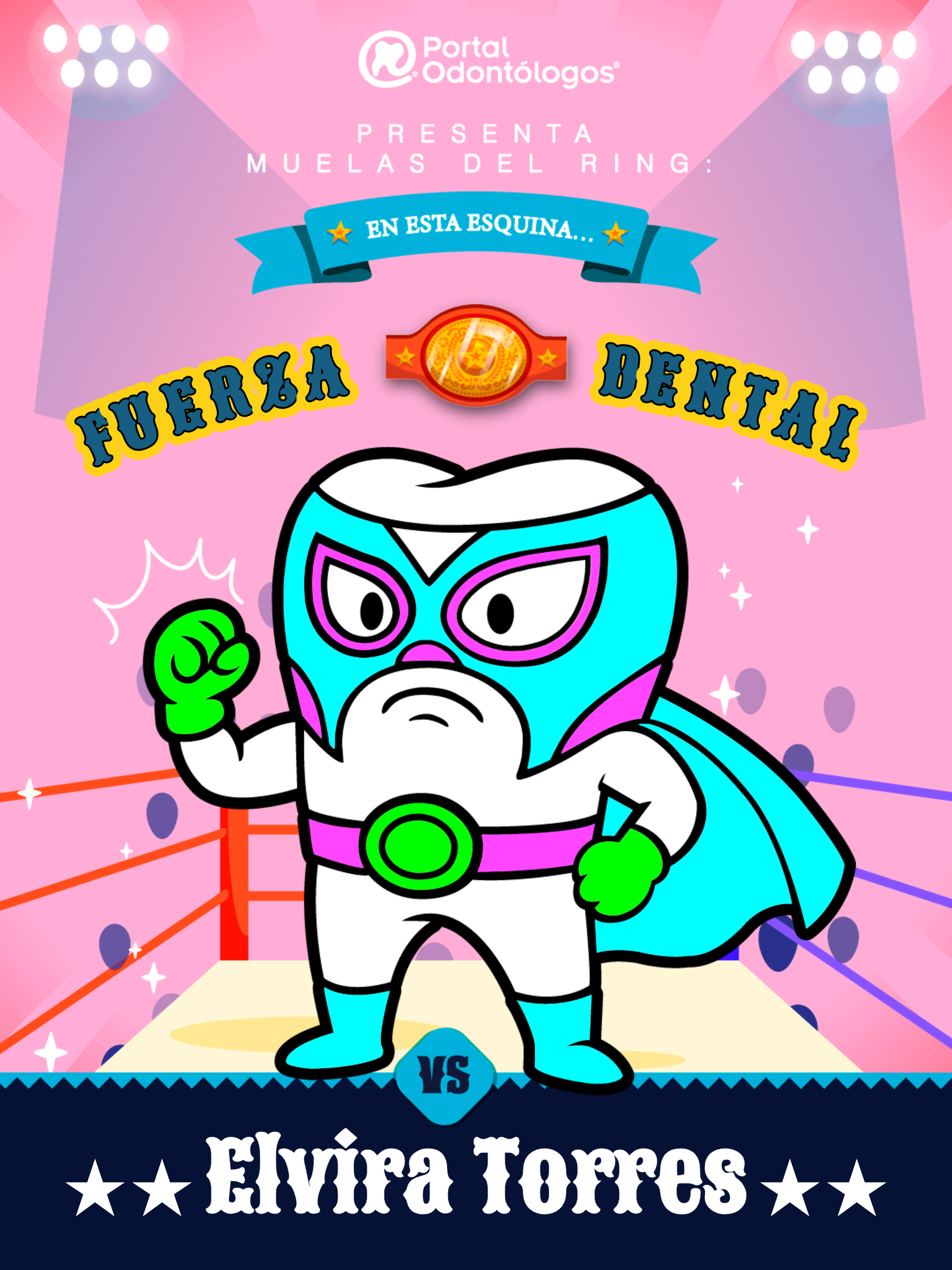 Mueluchador creado por la comunidad