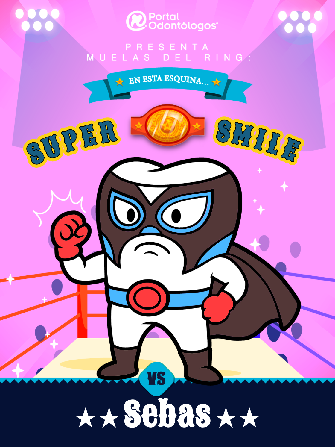 Mueluchador creado por la comunidad