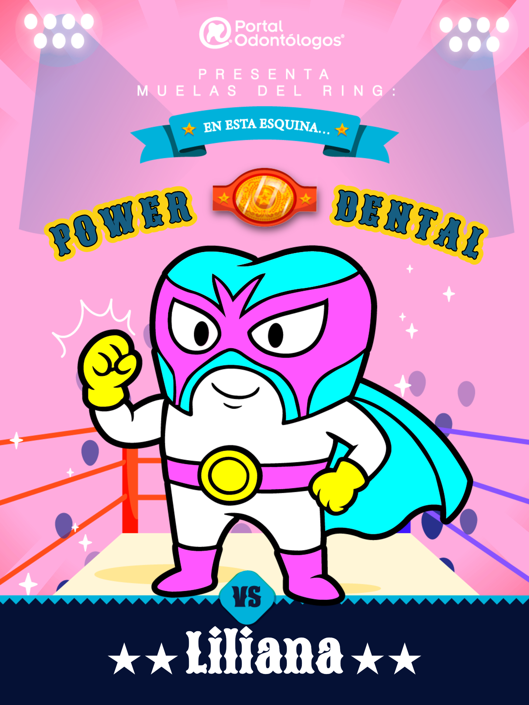 Mueluchador creado por la comunidad
