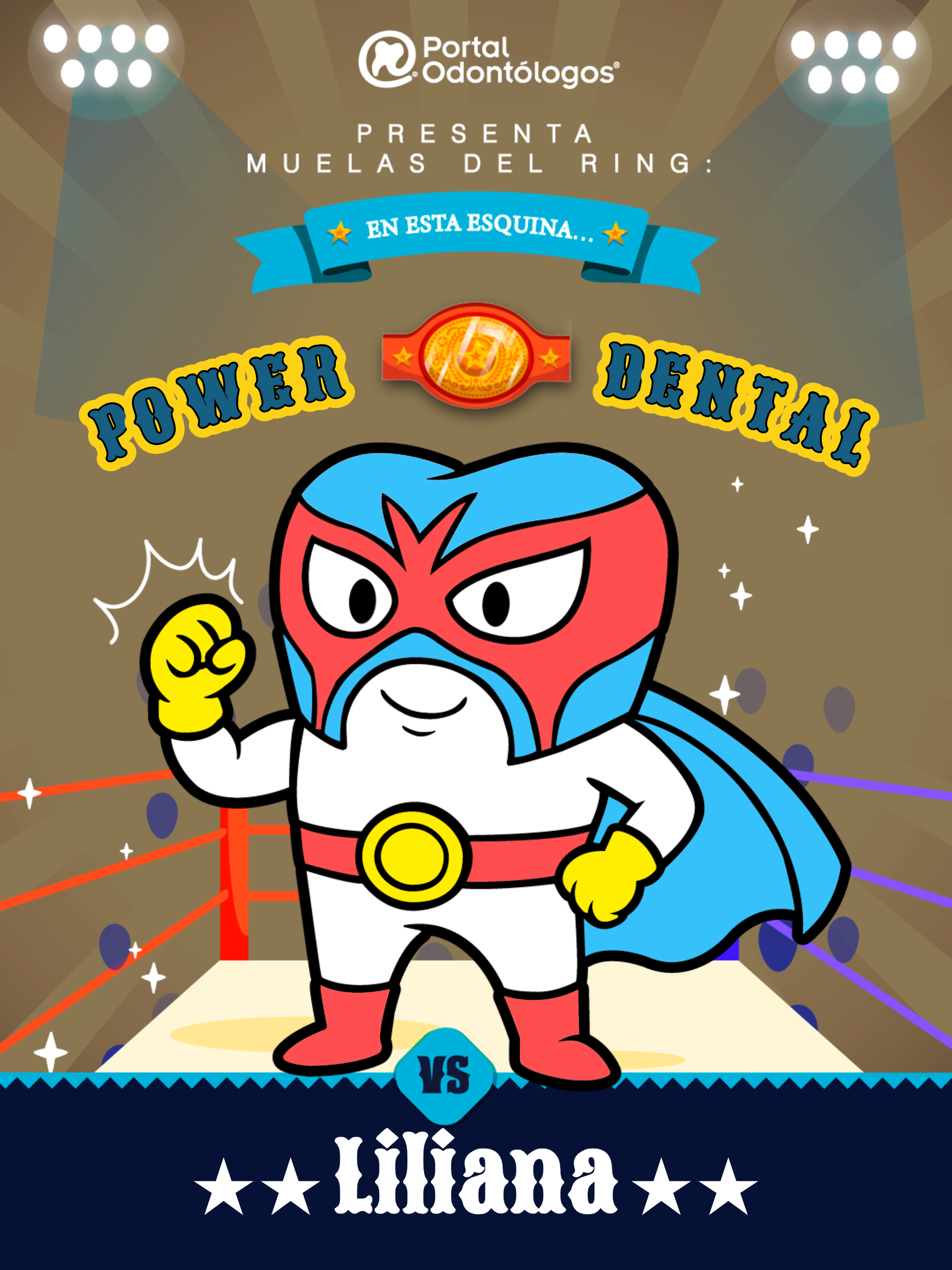 Mueluchador creado por la comunidad