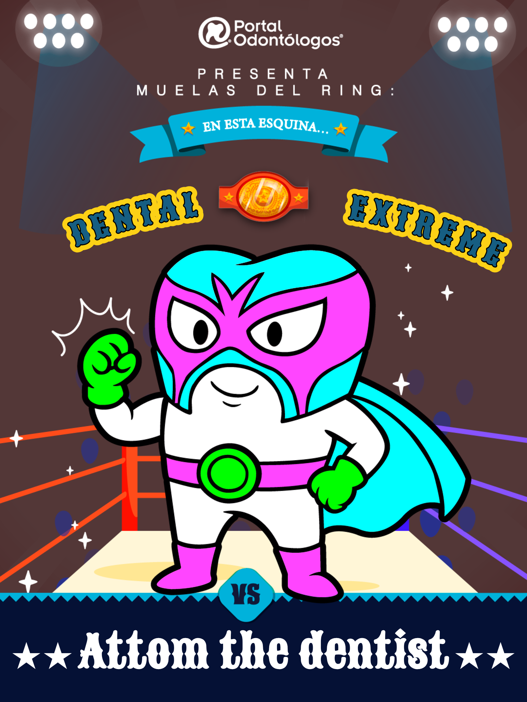 Mueluchador creado por la comunidad