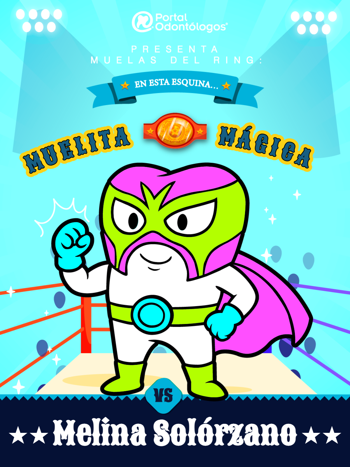 Mueluchador creado por la comunidad