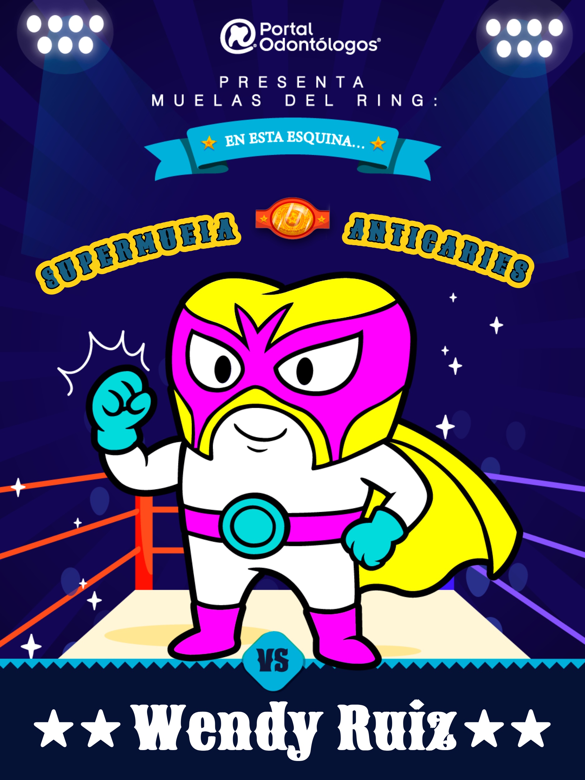 Mueluchador creado por la comunidad