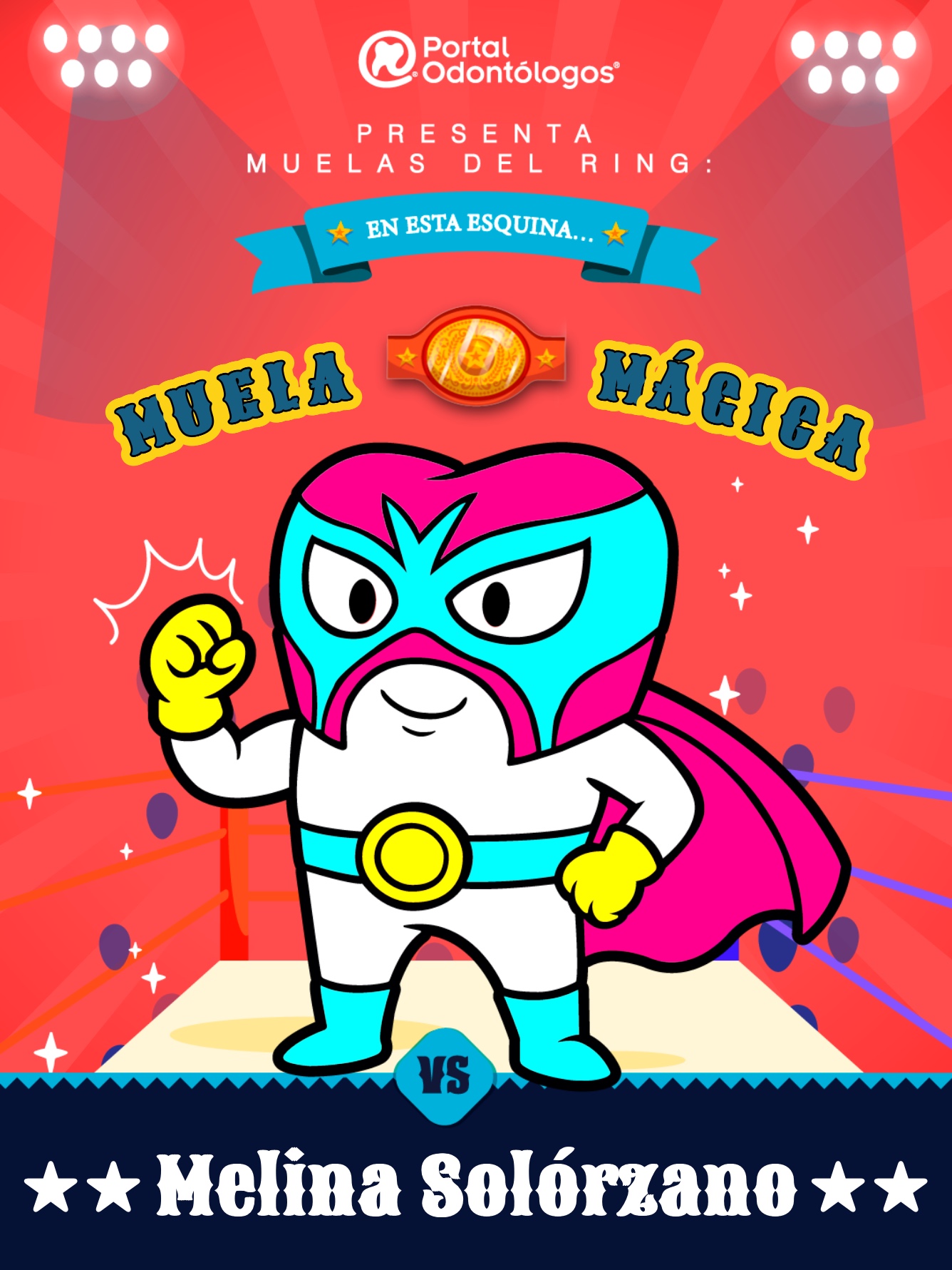 Mueluchador creado por la comunidad