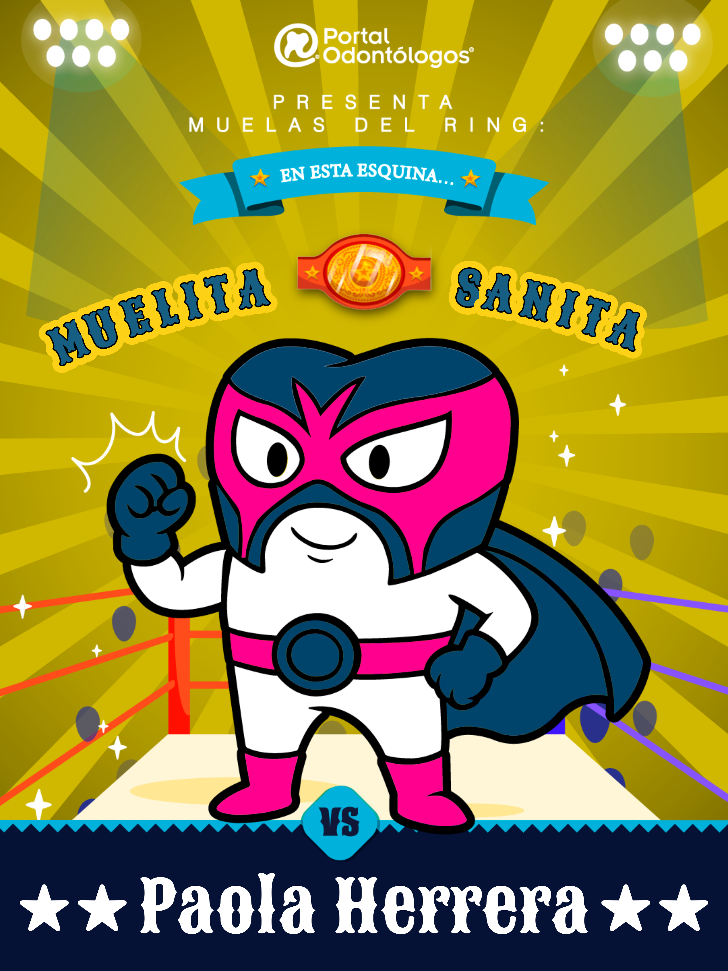 Mueluchador creado por la comunidad