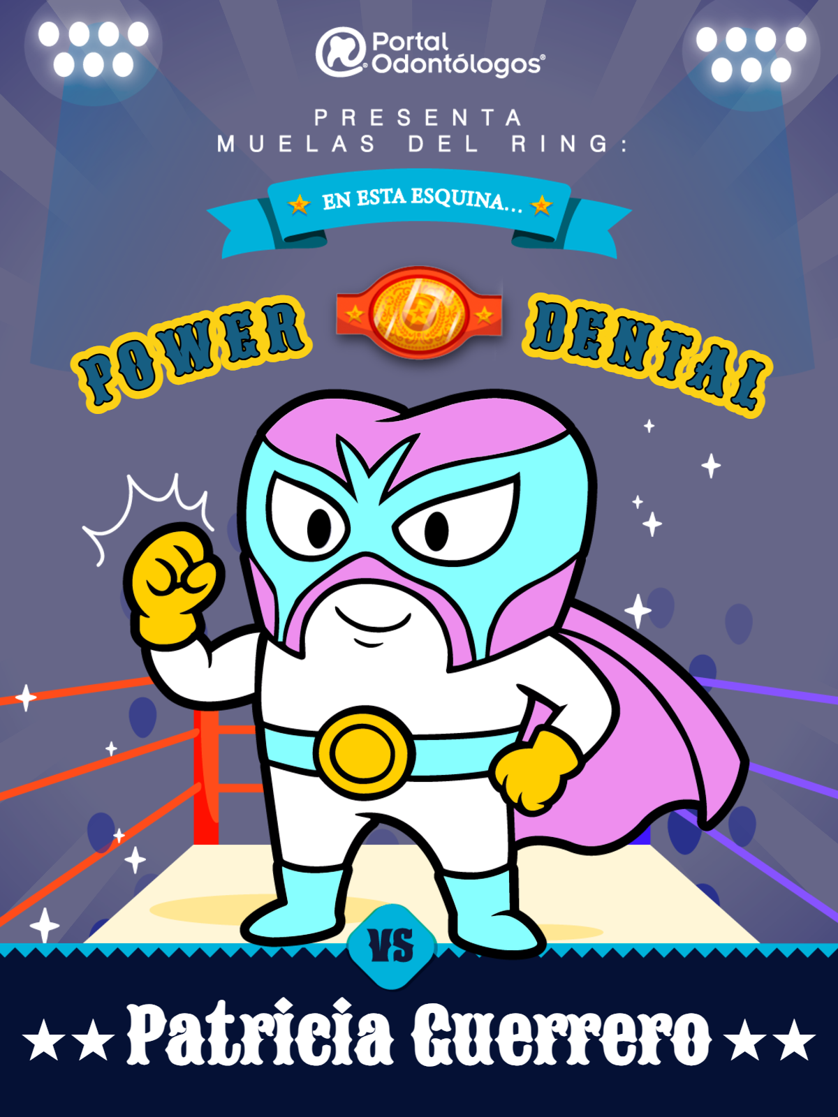 Mueluchador creado por la comunidad