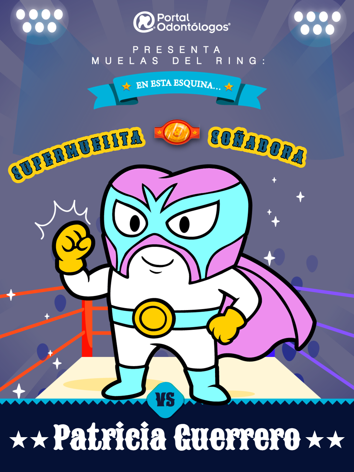 Mueluchador creado por la comunidad