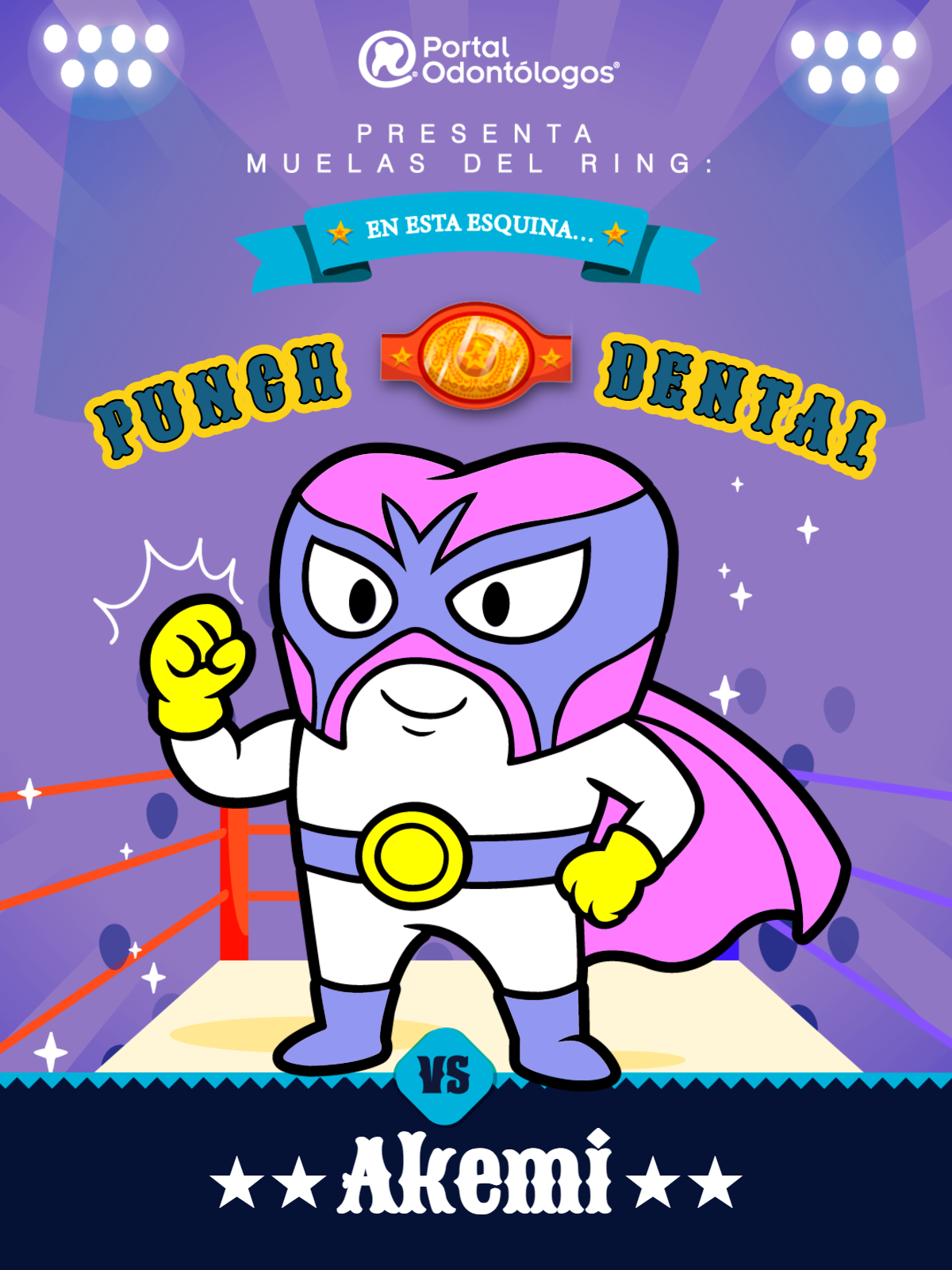Mueluchador creado por la comunidad