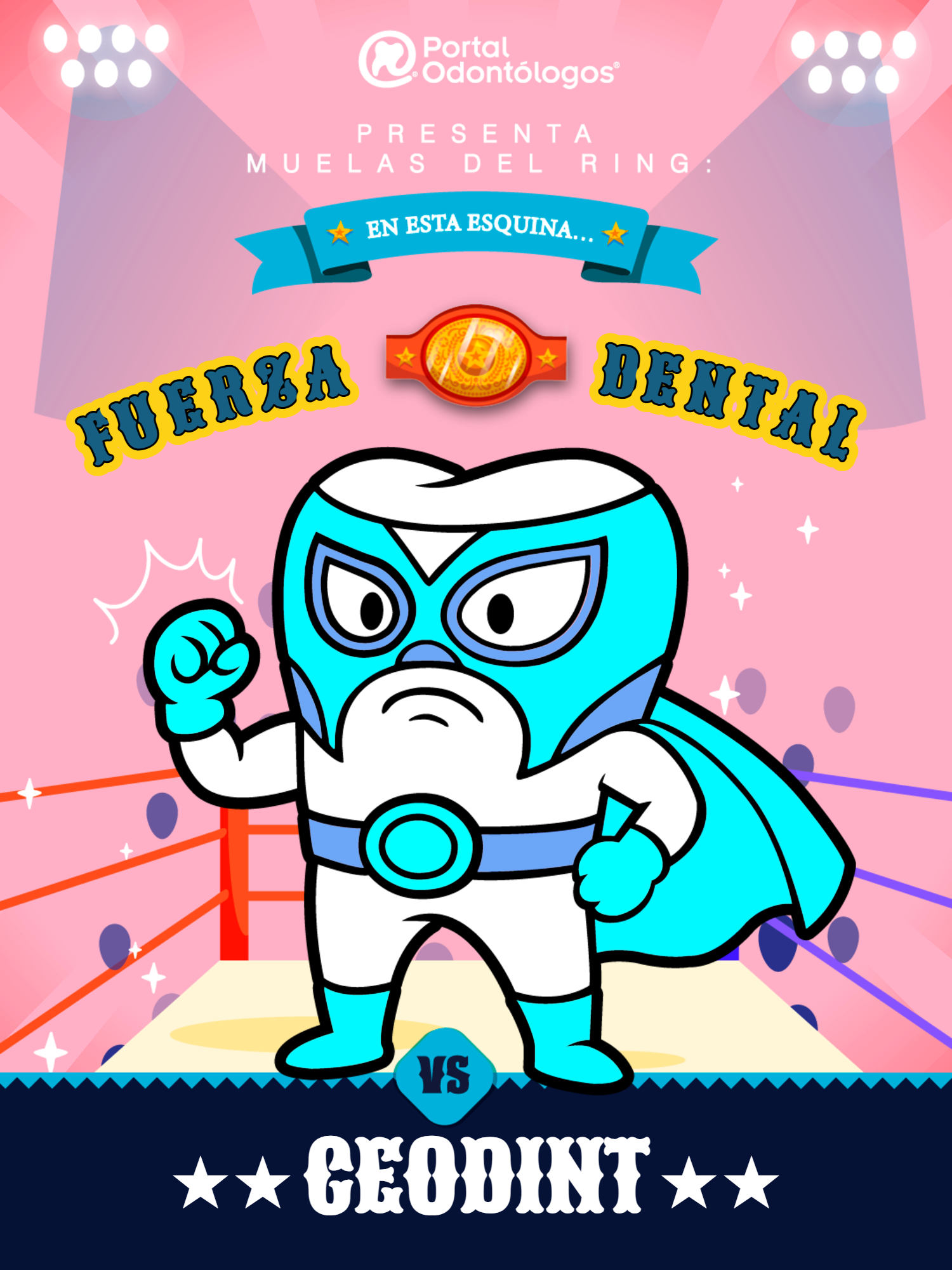 Mueluchador creado por la comunidad