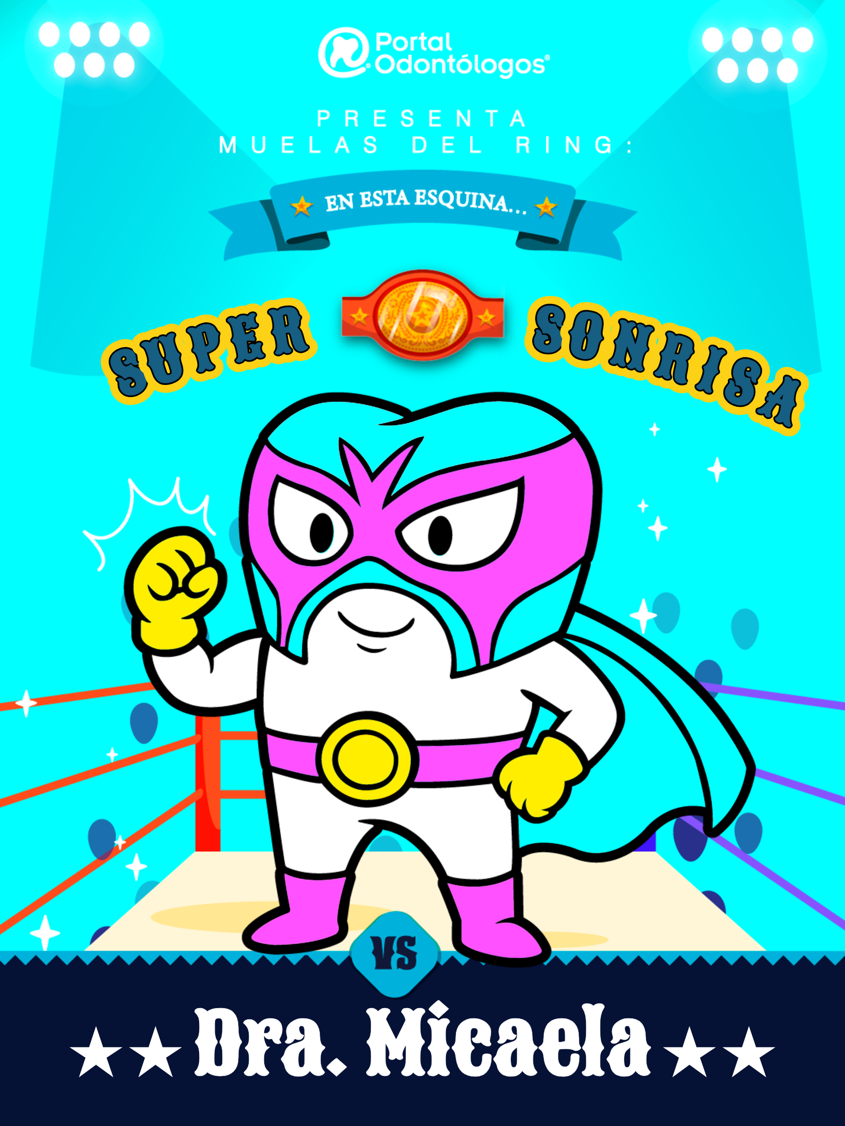 Mueluchador creado por la comunidad