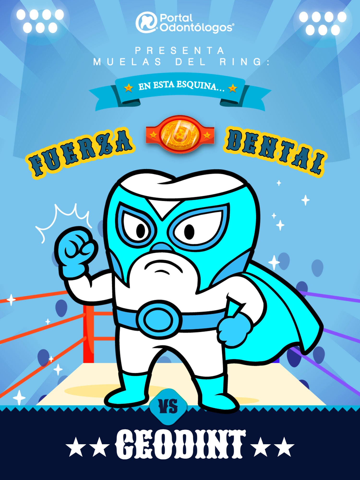 Mueluchador creado por la comunidad