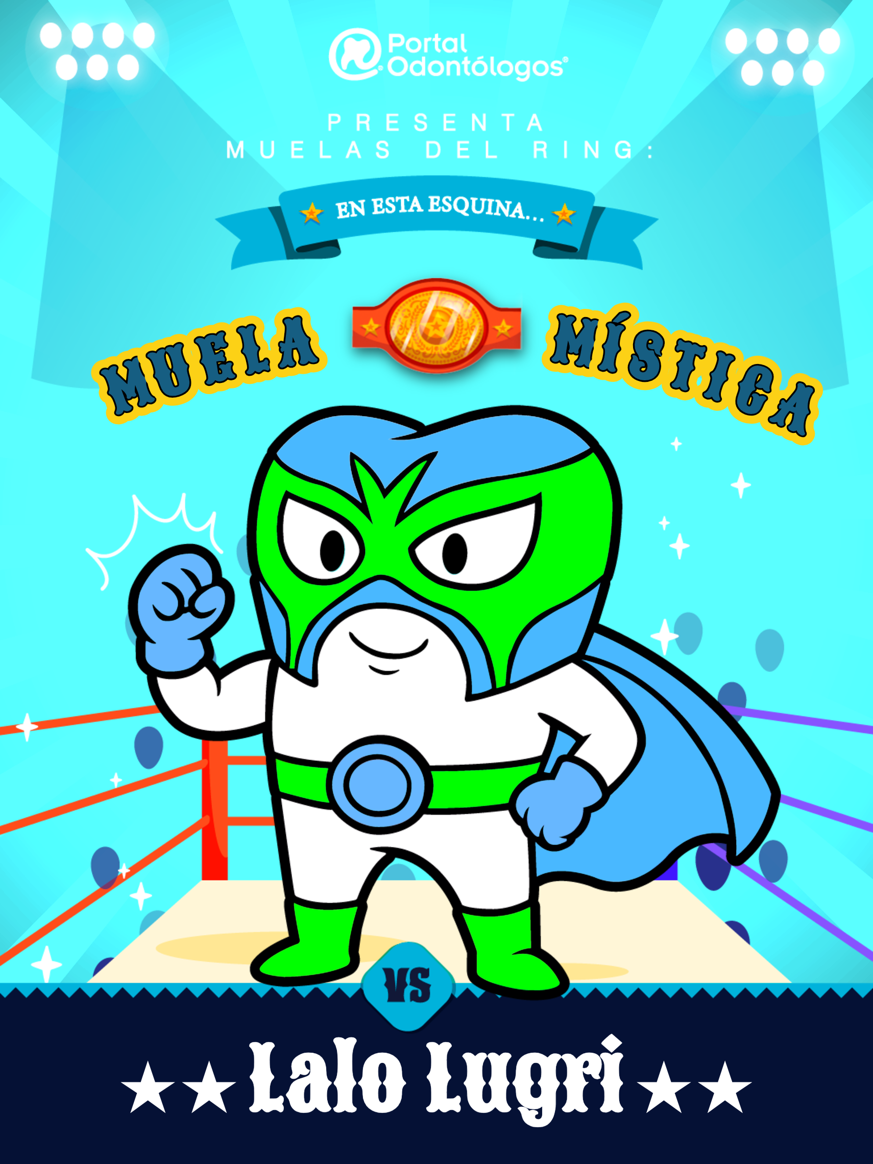 Mueluchador creado por la comunidad
