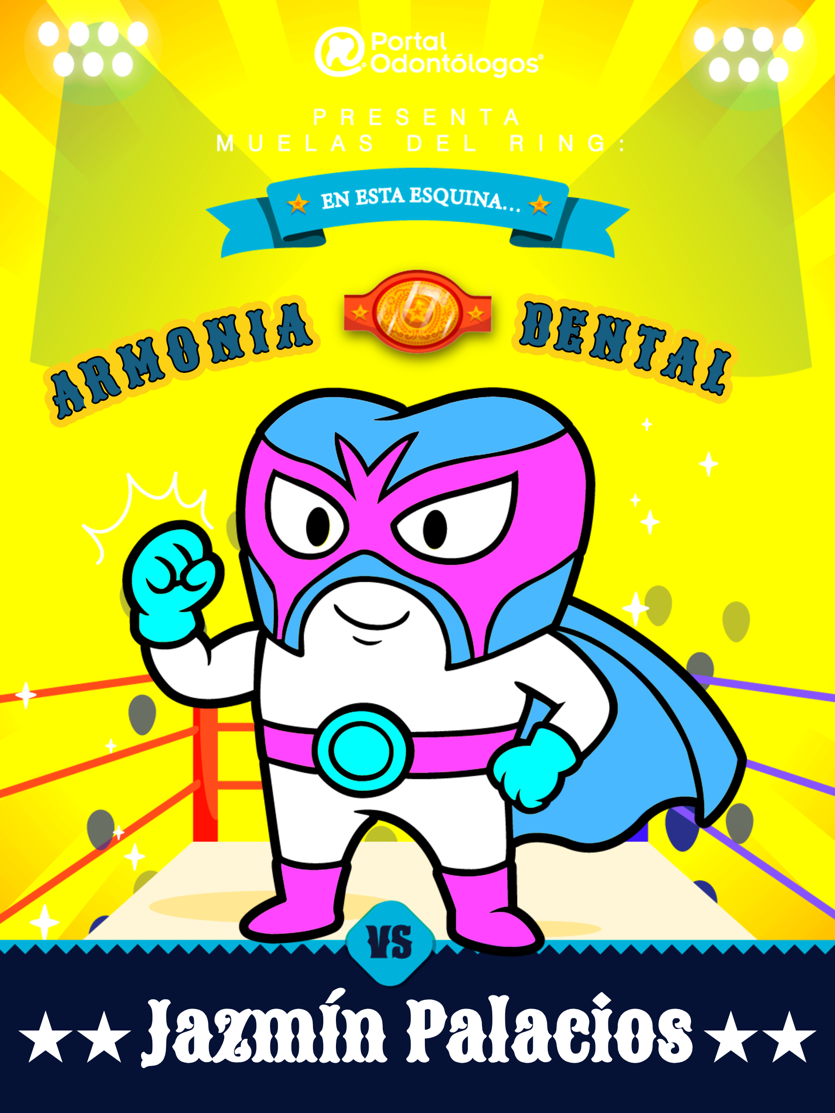 Mueluchador creado por la comunidad