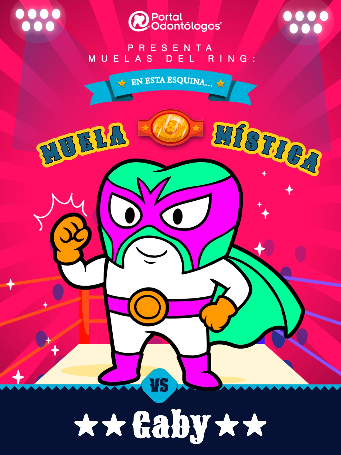 Mueluchador creado por la comunidad