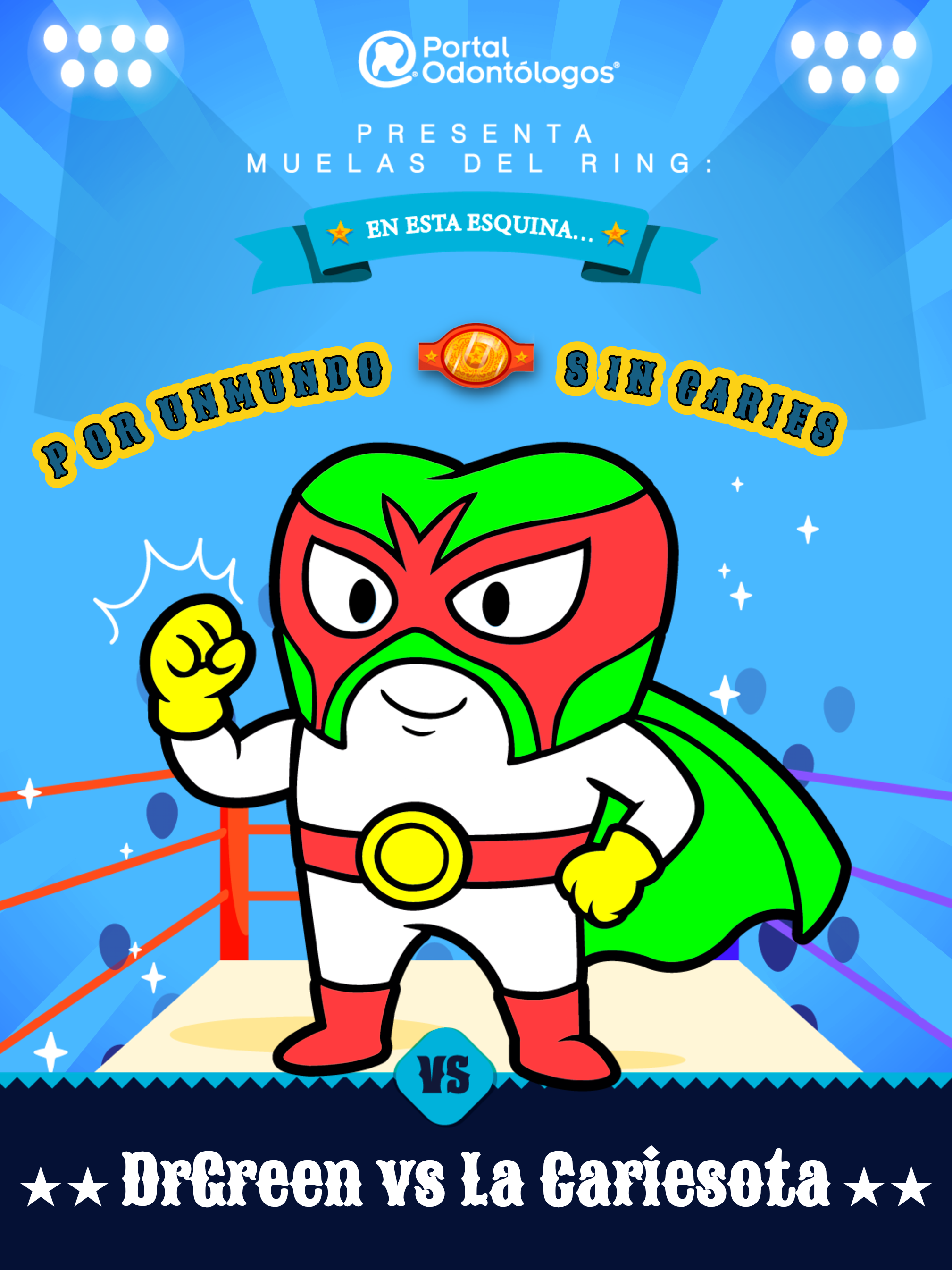 Mueluchador creado por la comunidad