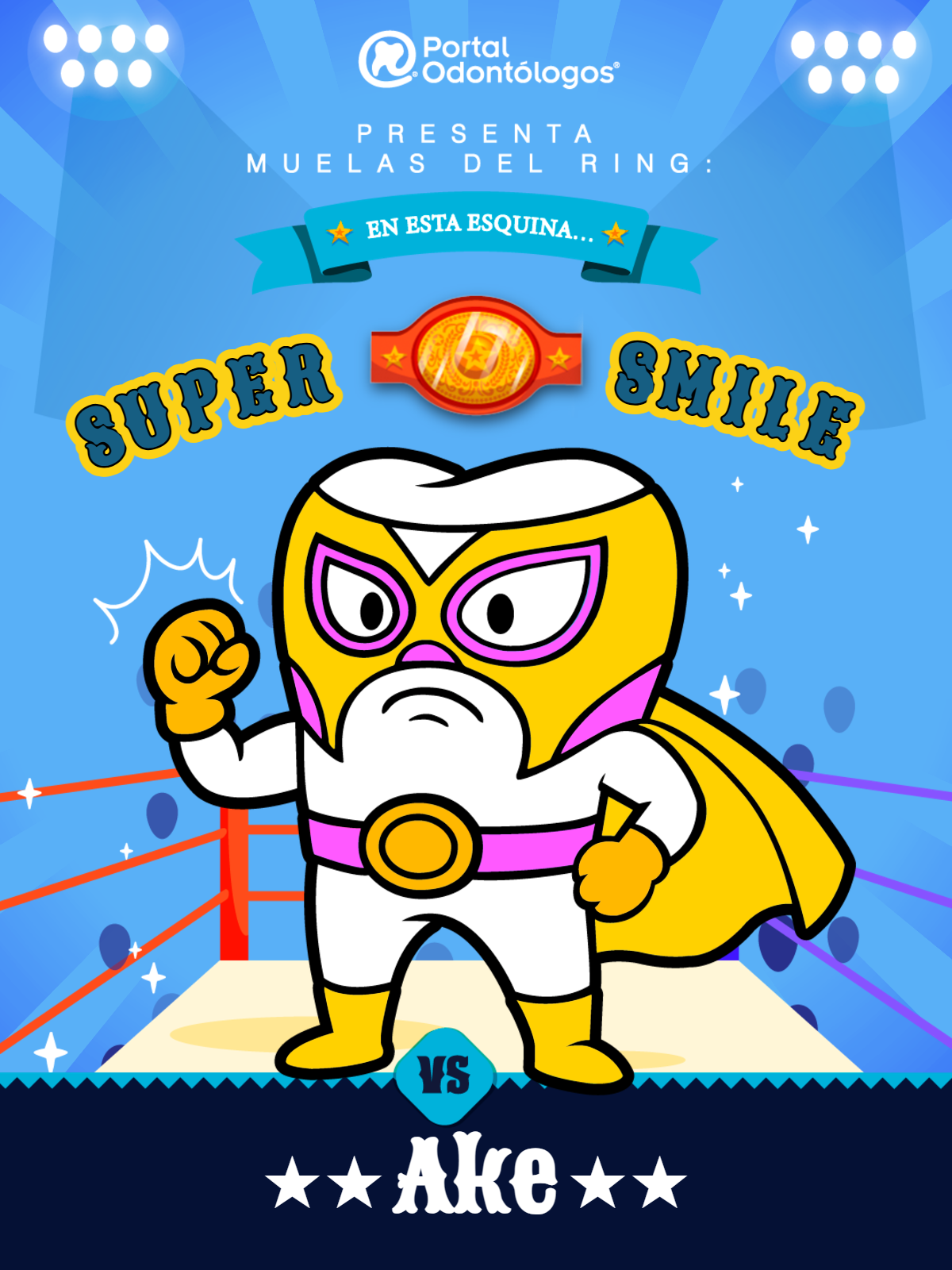 Mueluchador creado por la comunidad