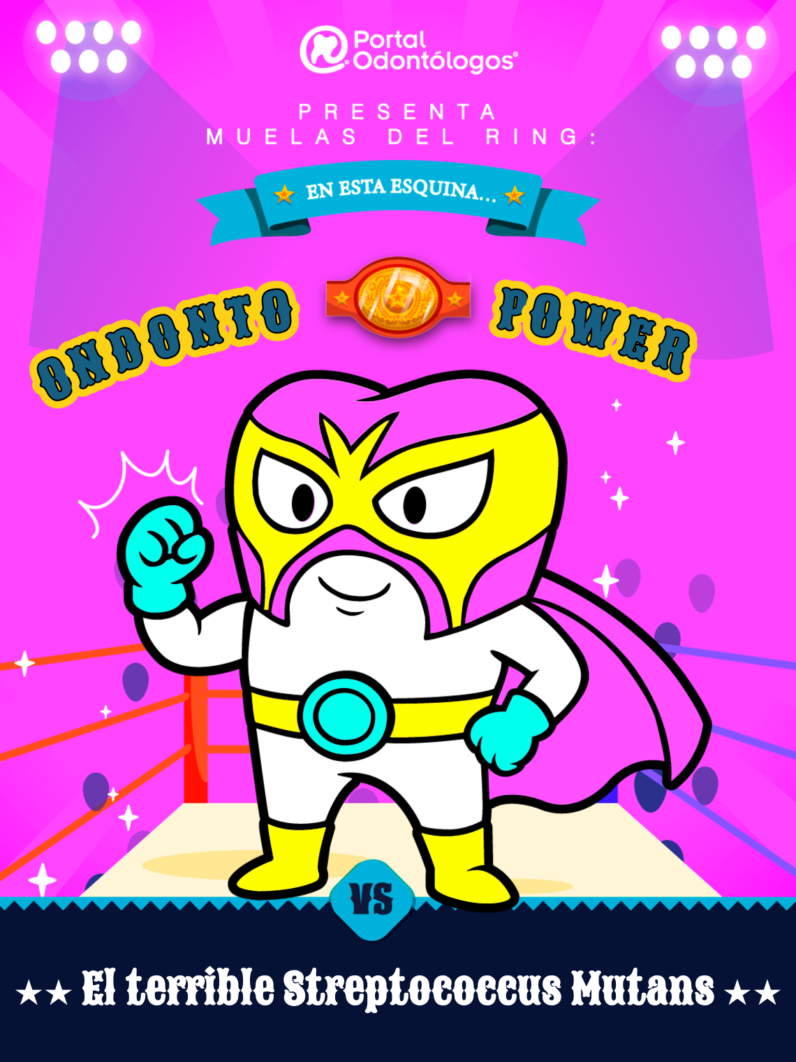Mueluchador creado por la comunidad