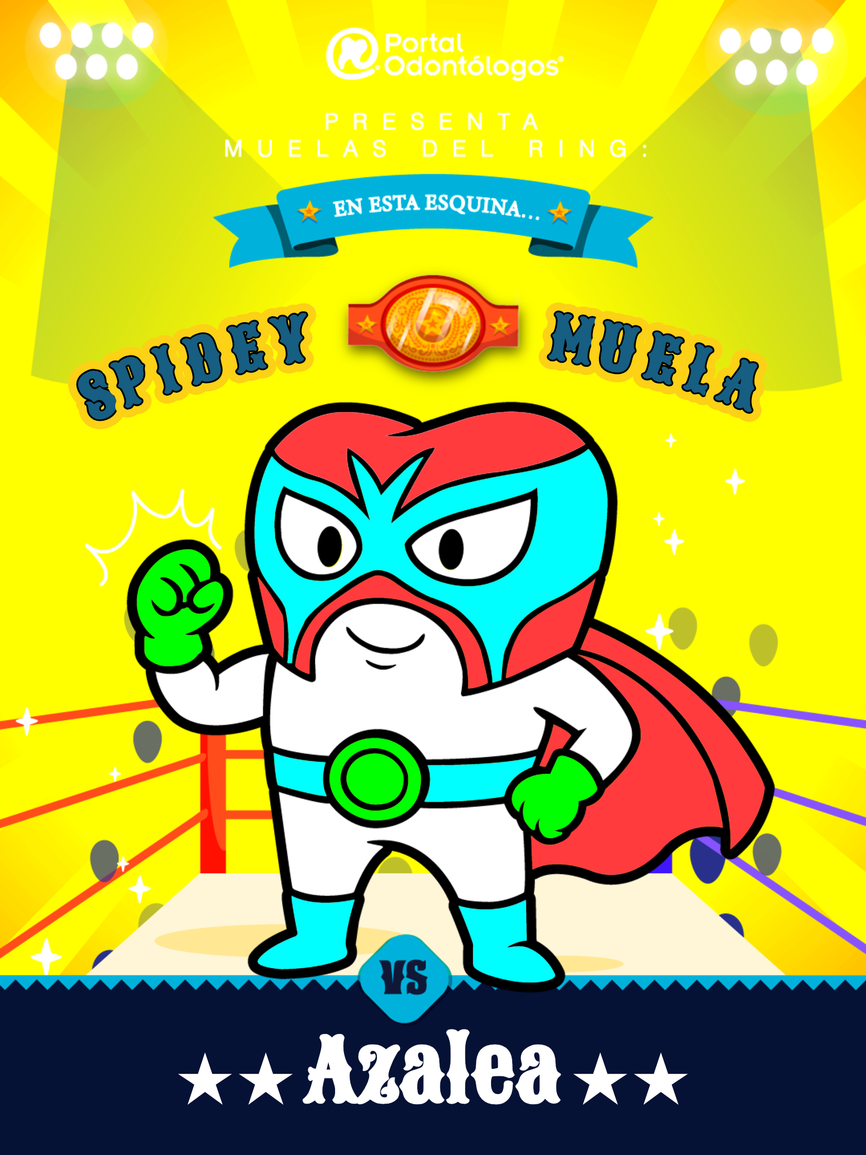 Mueluchador creado por la comunidad