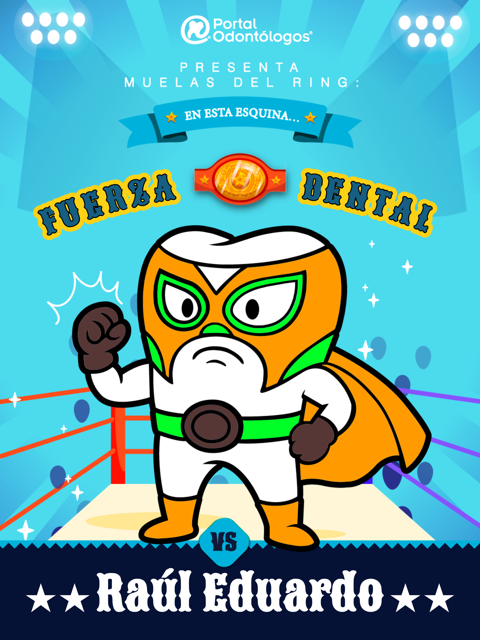 Mueluchador creado por la comunidad