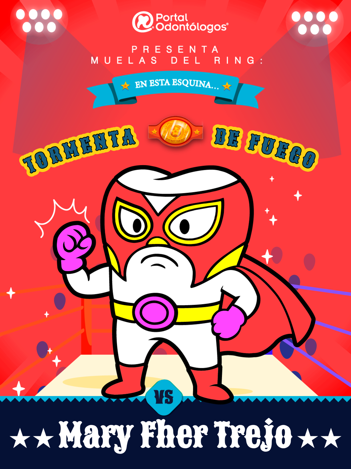 Mueluchador creado por la comunidad