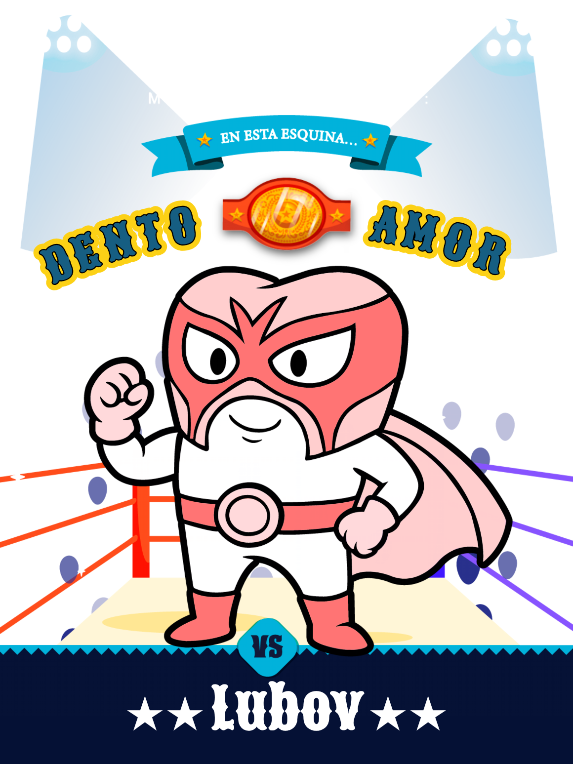 Mueluchador creado por la comunidad