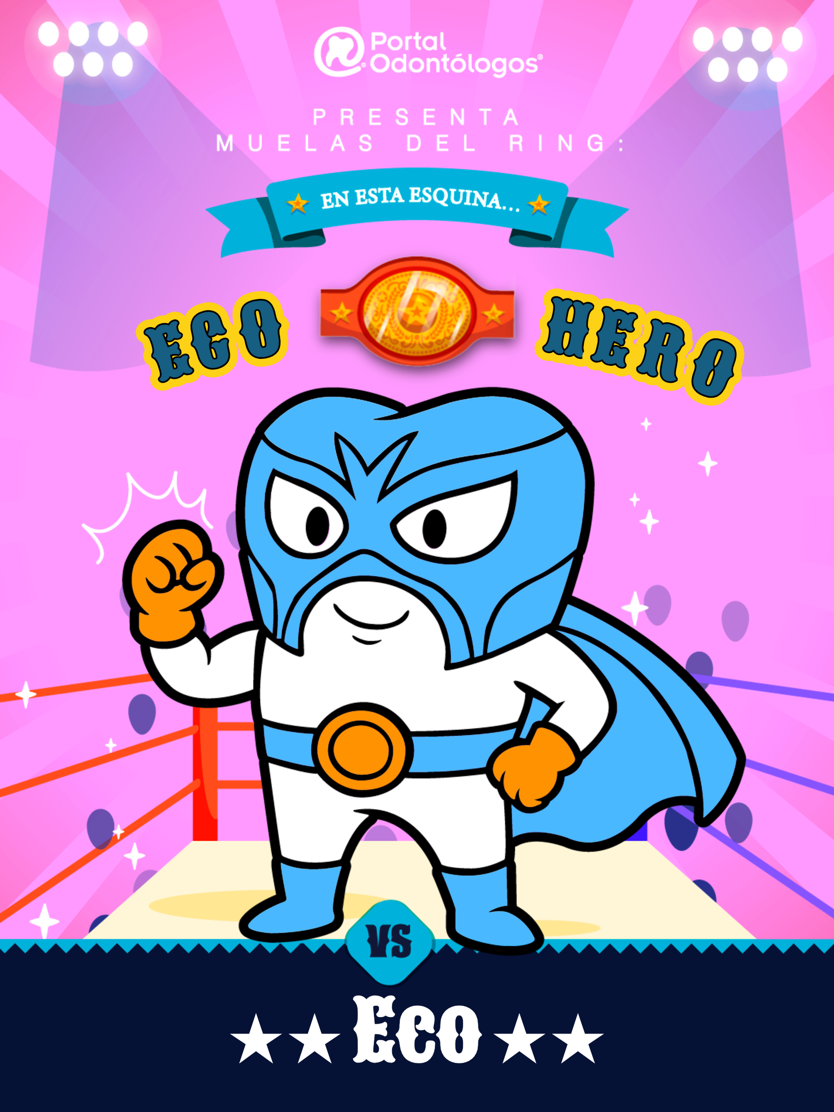 Mueluchador creado por la comunidad