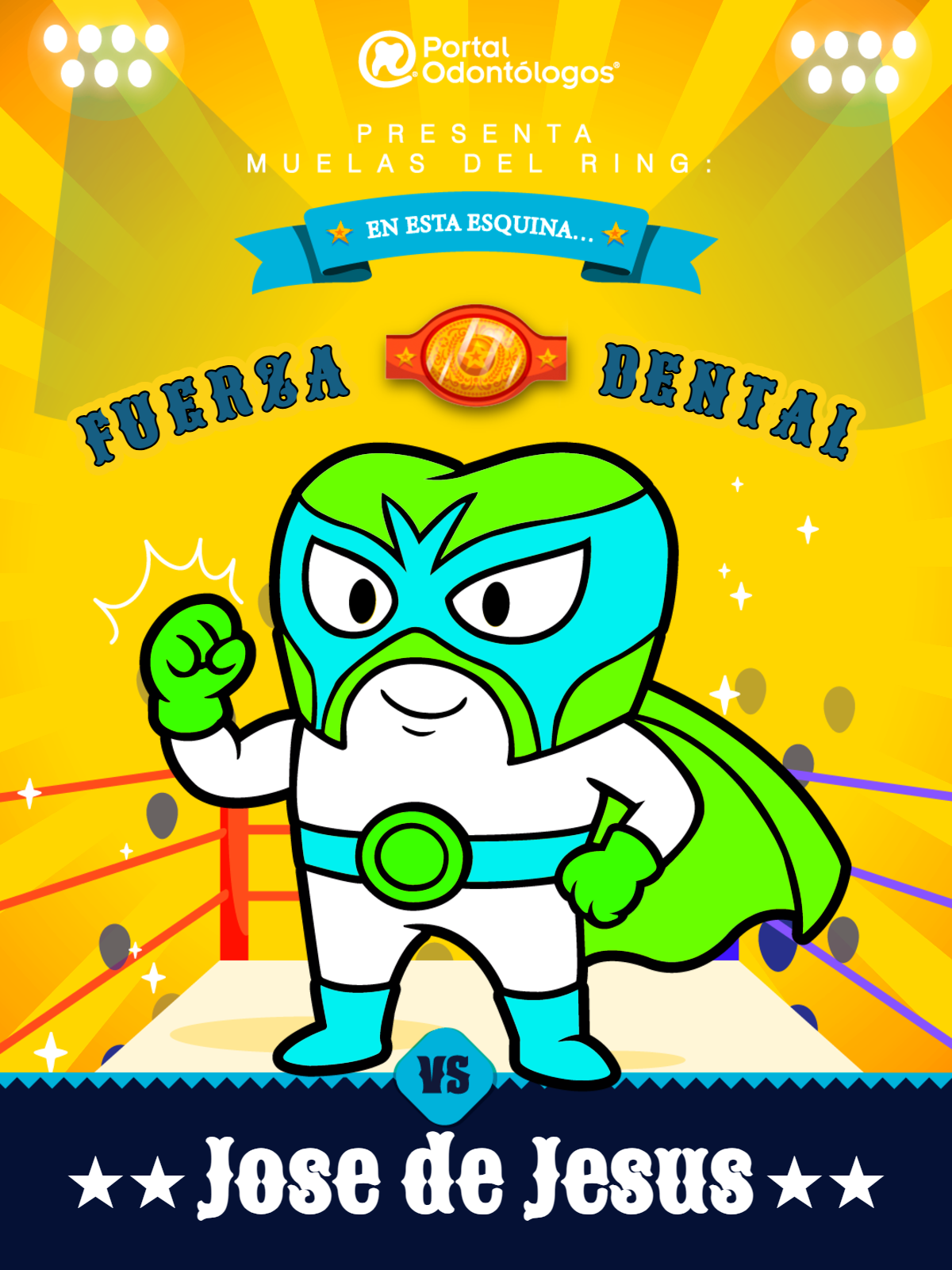 Mueluchador creado por la comunidad