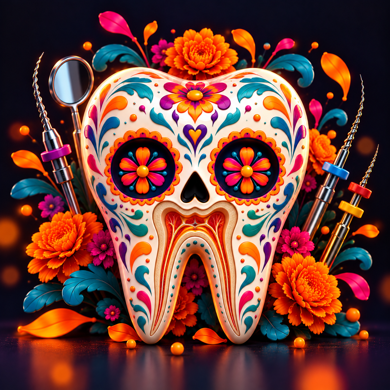 Diseño de Muelaveritas: Endodoncia