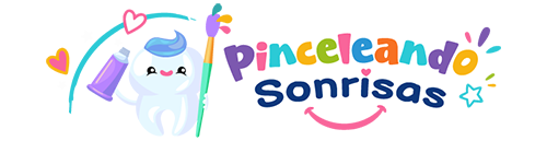 Pinceleando Sonrisas Logo